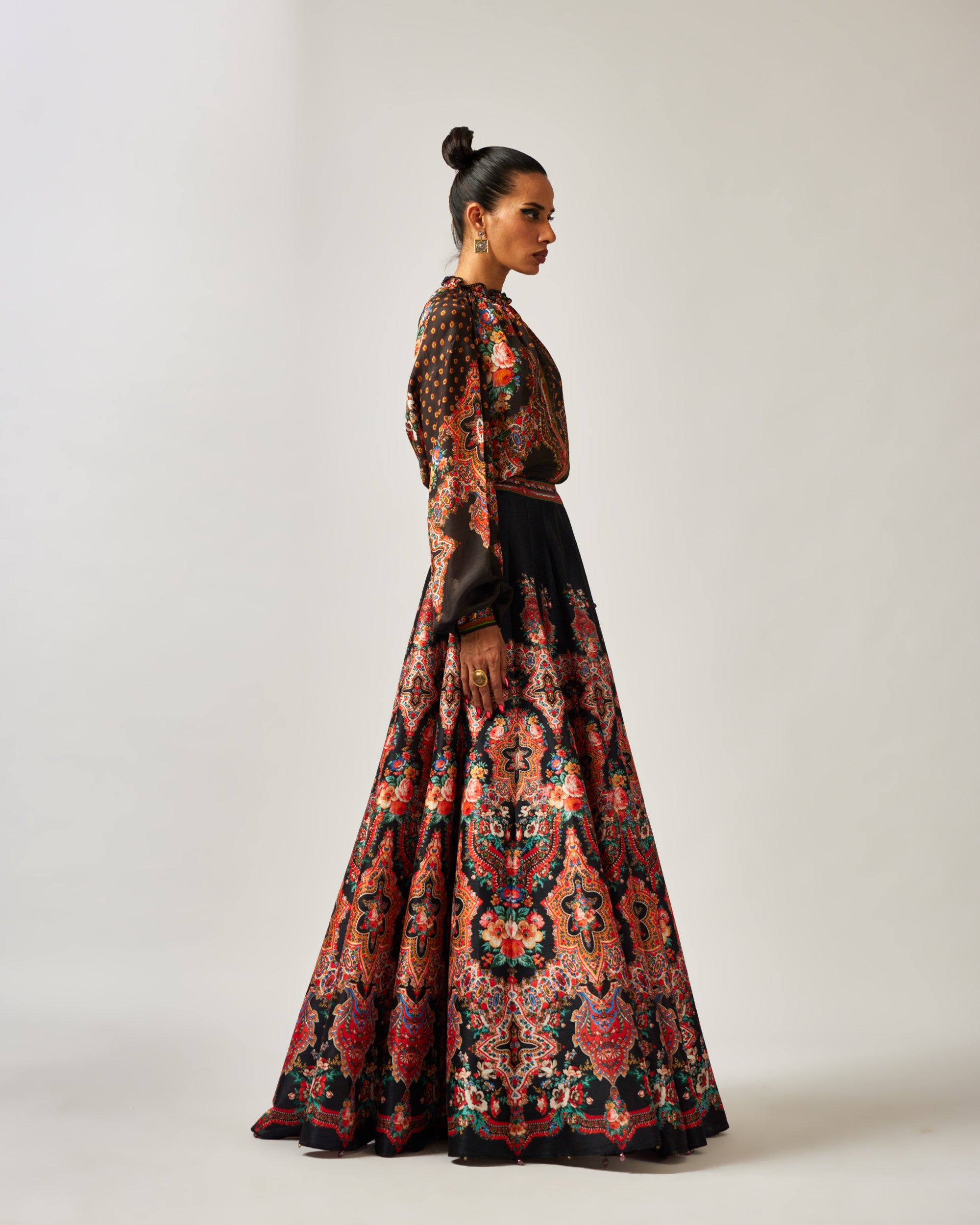 mon amour : Larisa Leela - Black/Orange