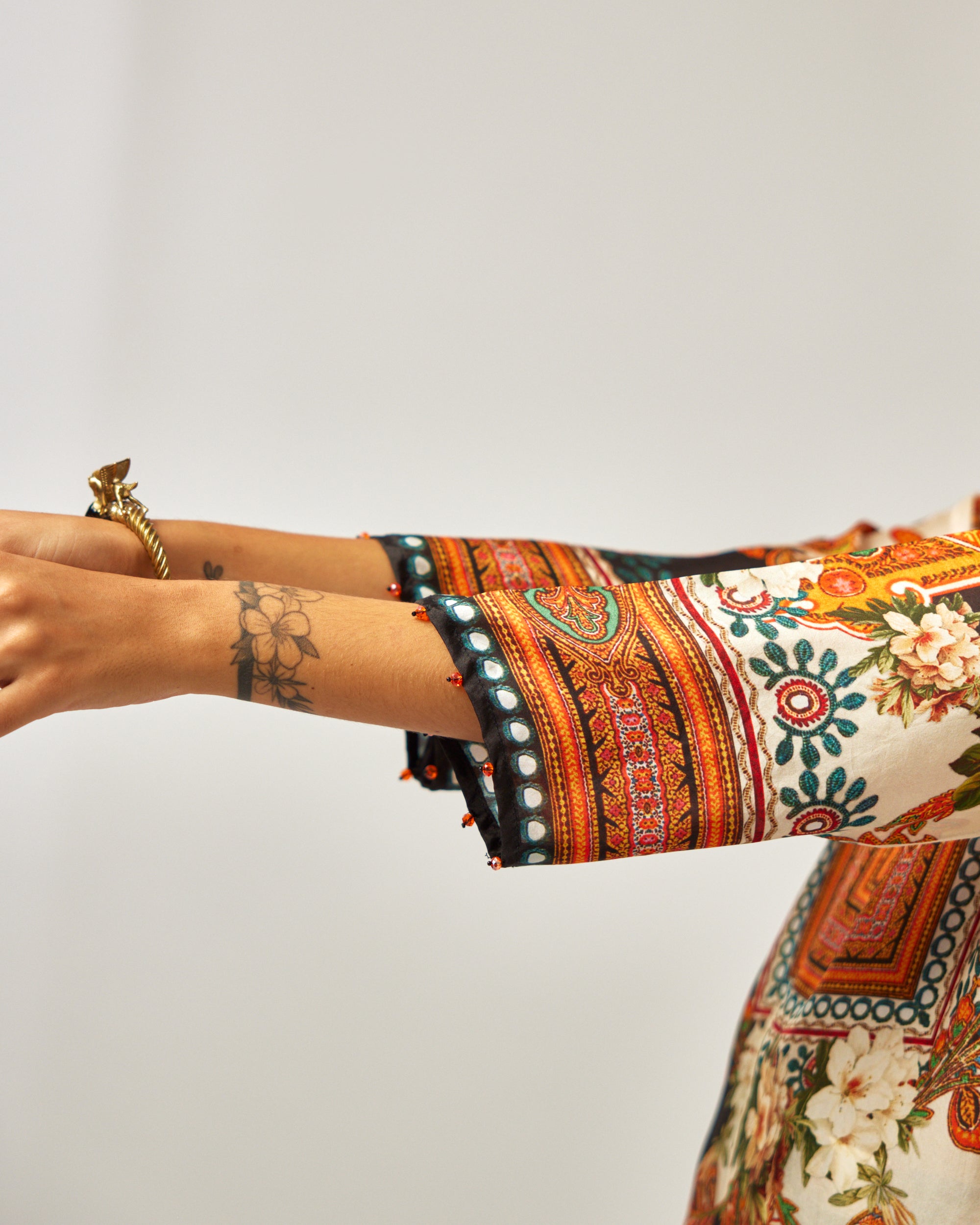 mon amour : Champa - Orange/Black