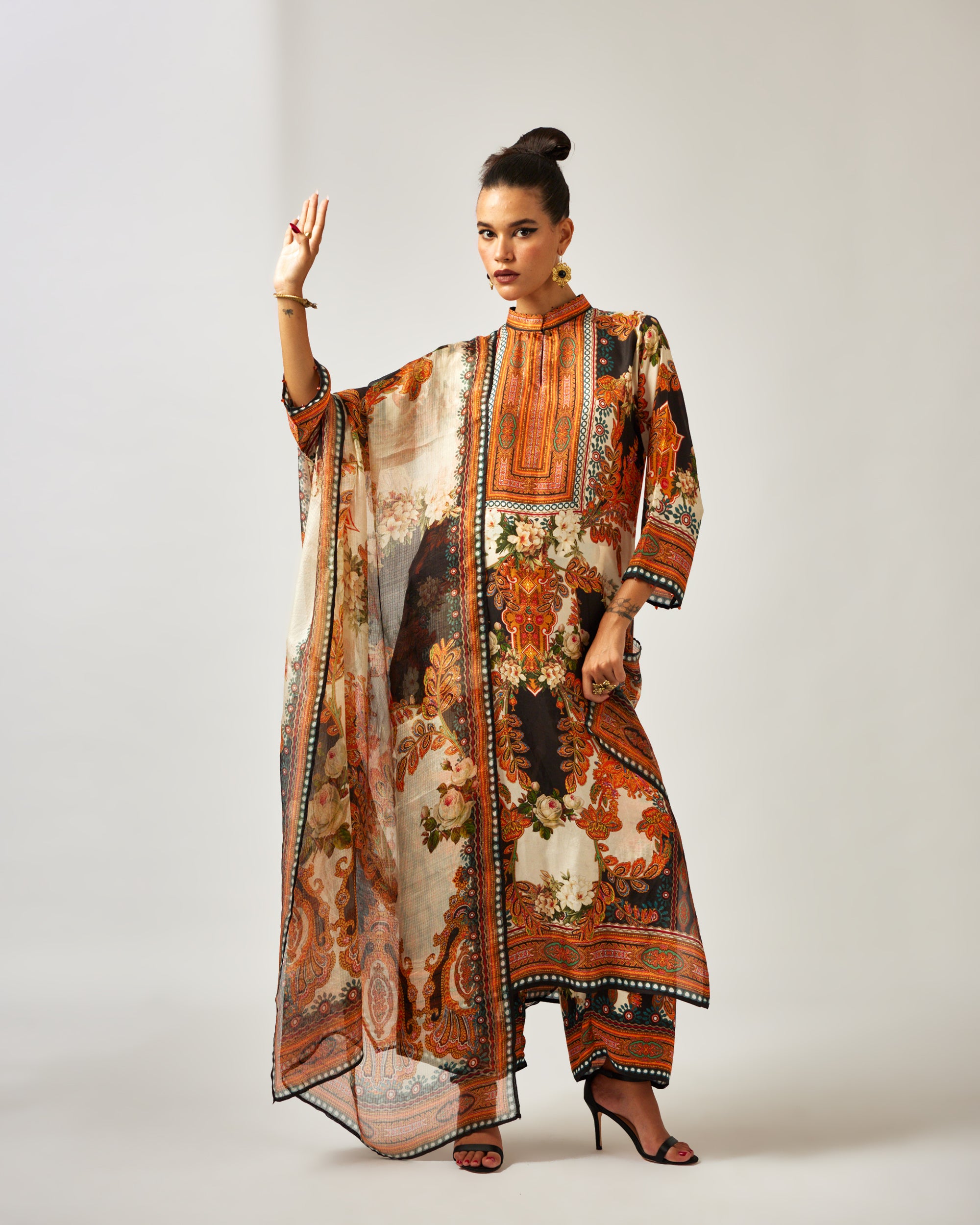 mon amour : Champa - Orange/Black
