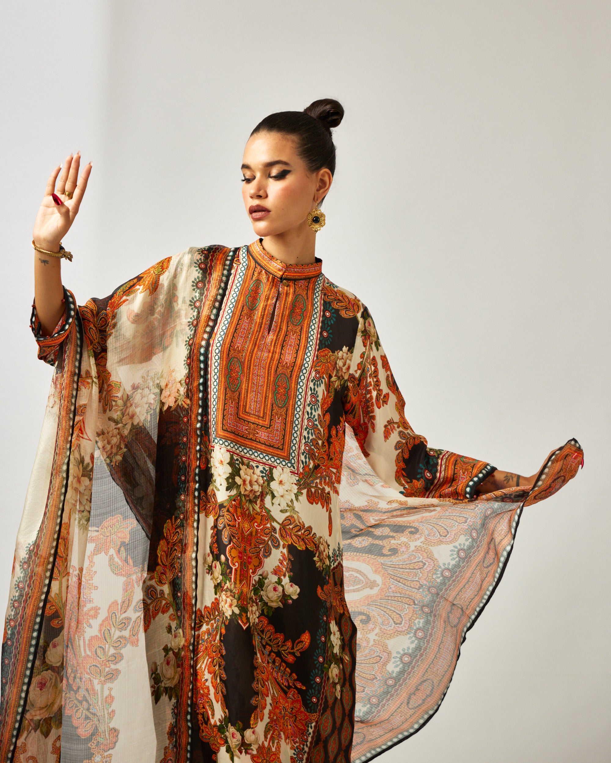 mon amour : Champa - Orange/Black