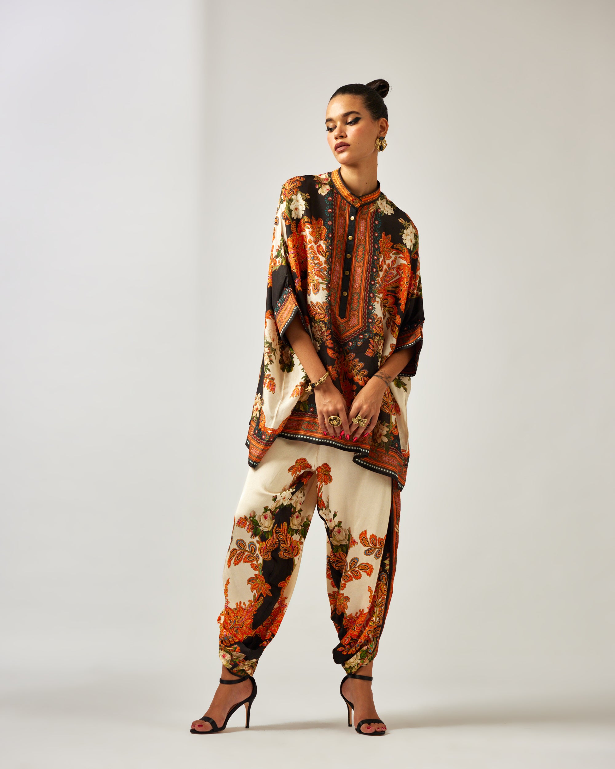 mon amour : Chanel/Sonth - Orange/Black