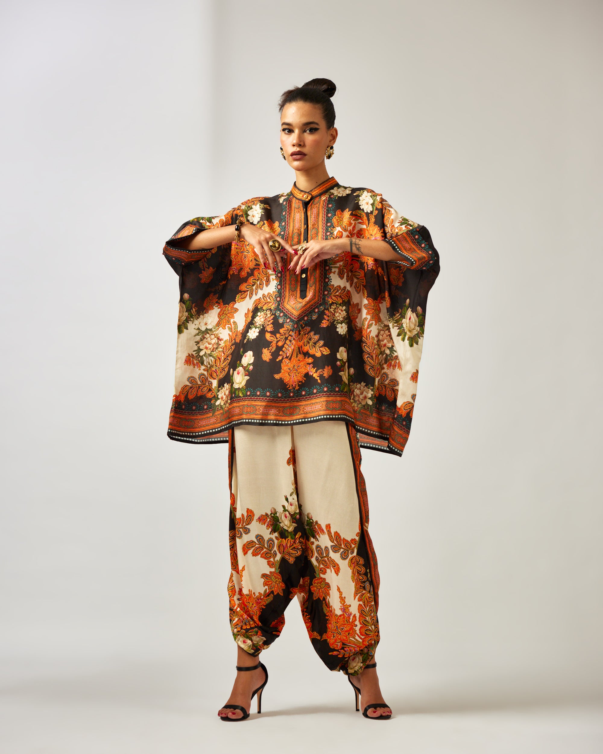mon amour : Chanel/Sonth - Orange/Black