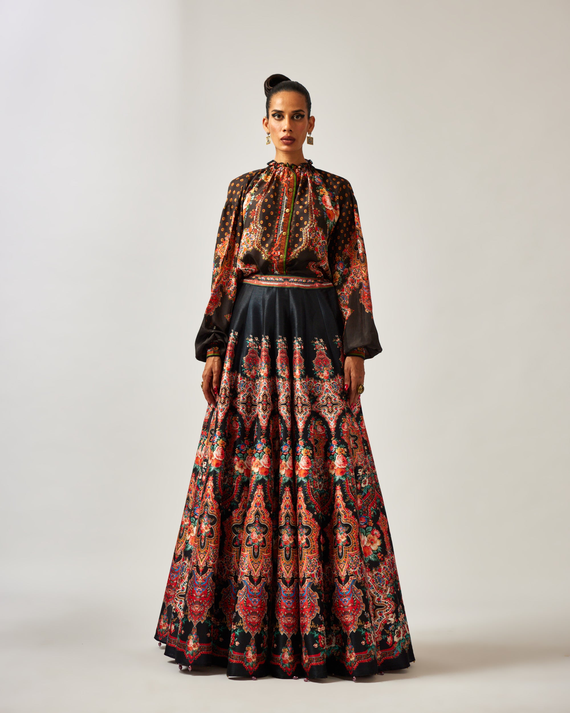 mon amour : Larisa Leela - Black/Orange