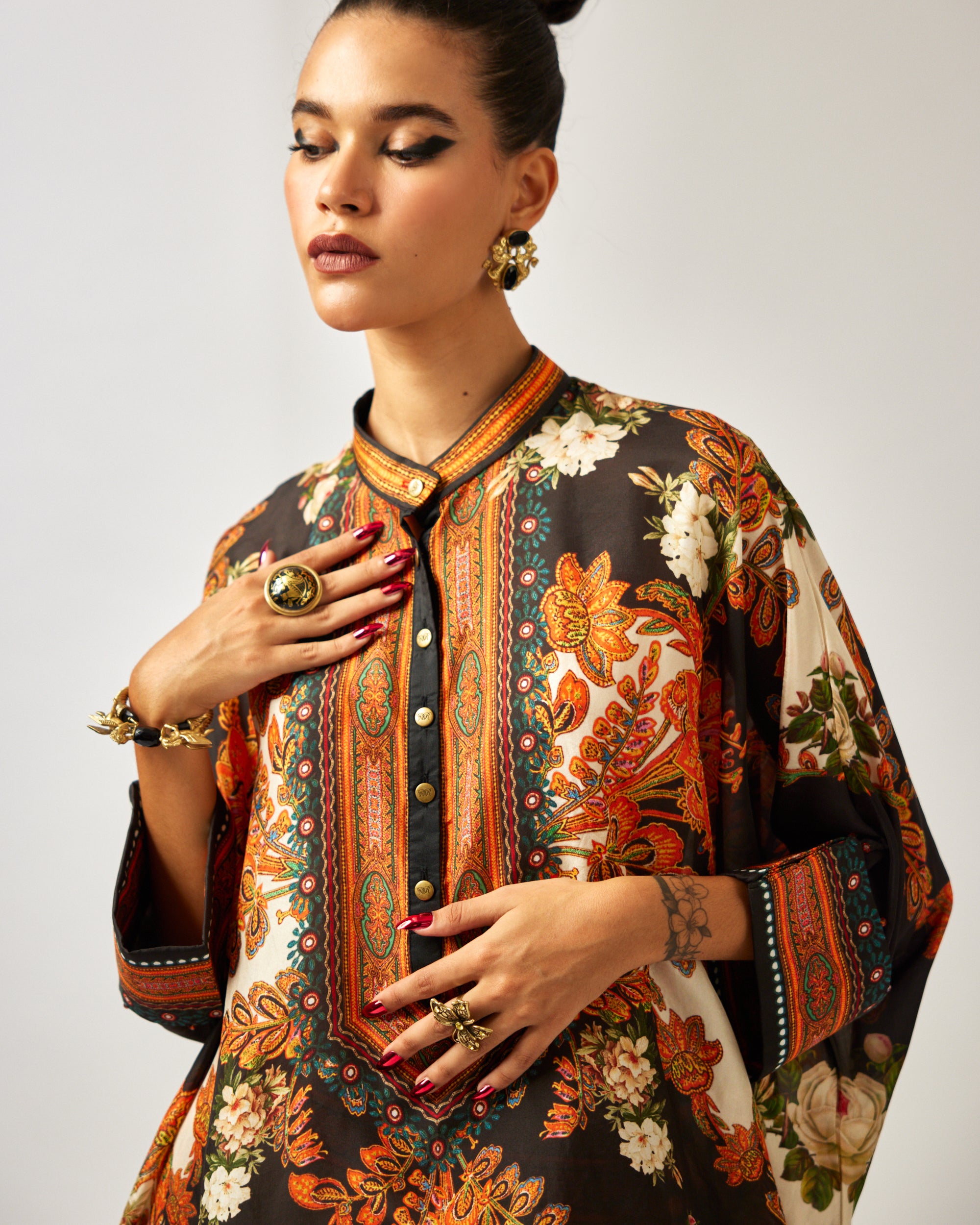 mon amour : Chanel/Sonth - Orange/Black