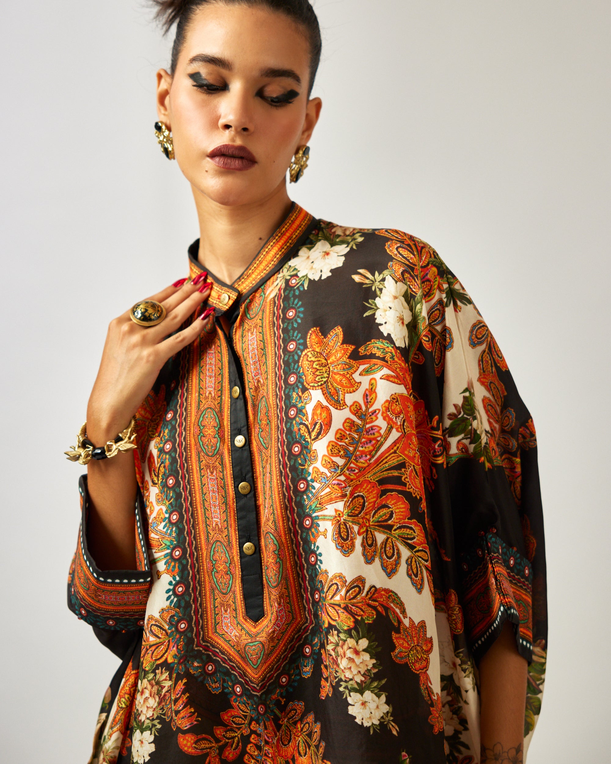 mon amour : Chanel/Sonth - Orange/Black