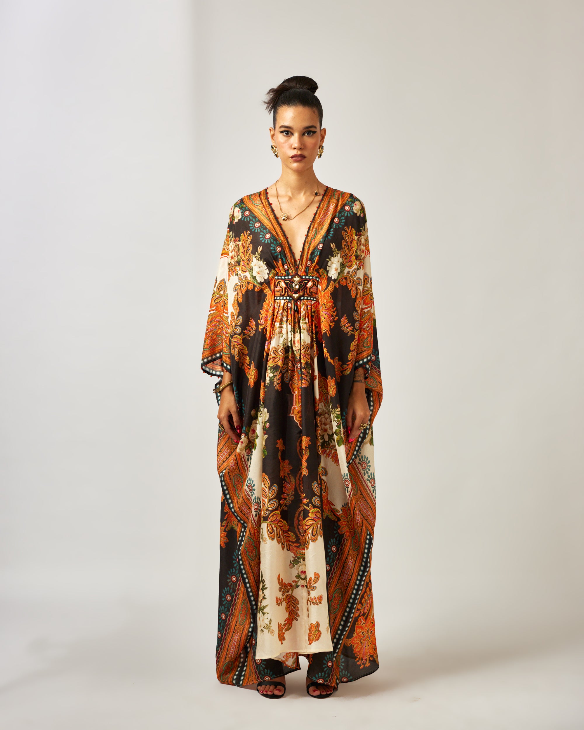 mon amour : Imama - Orange/Black