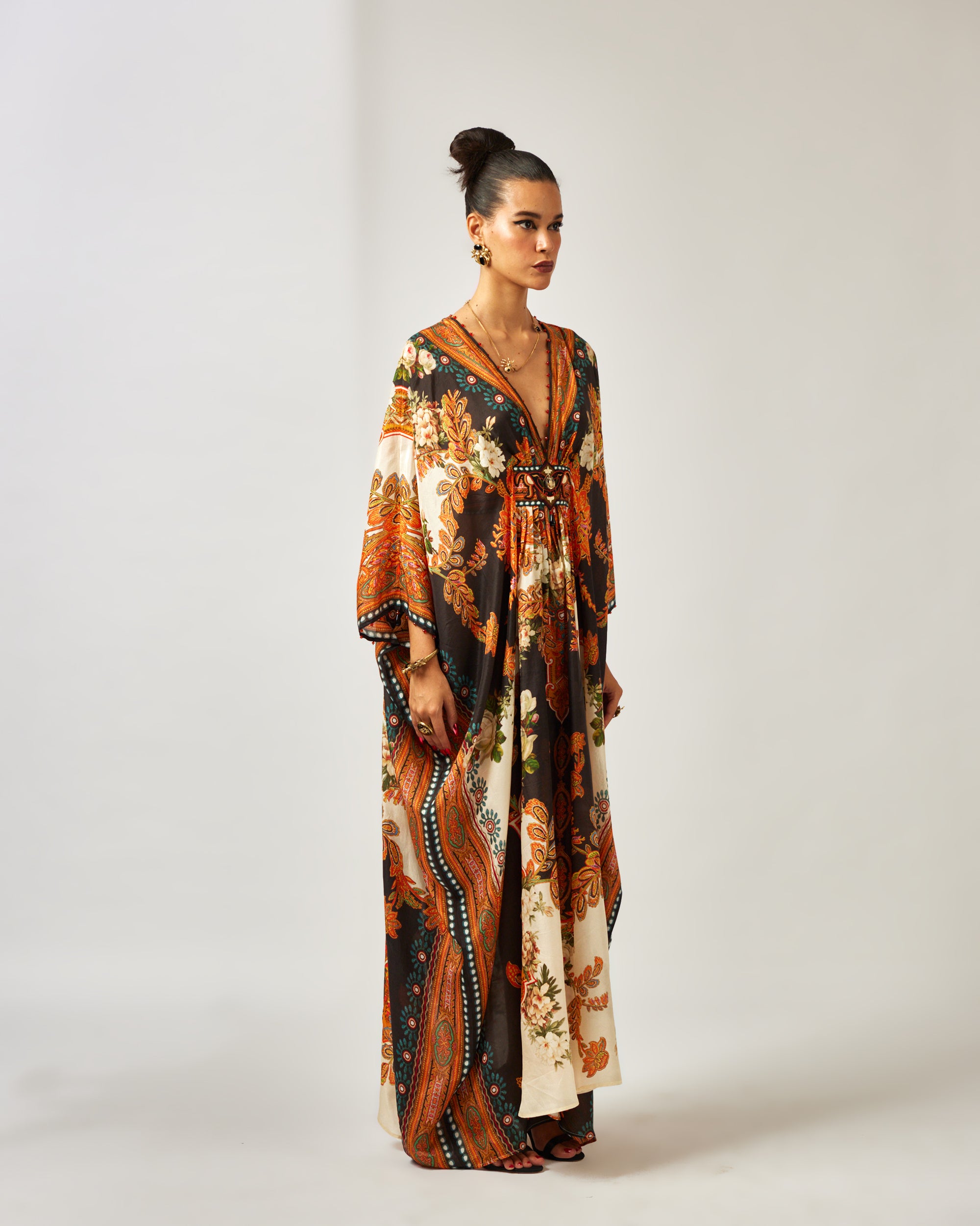mon amour : Imama - Orange/Black