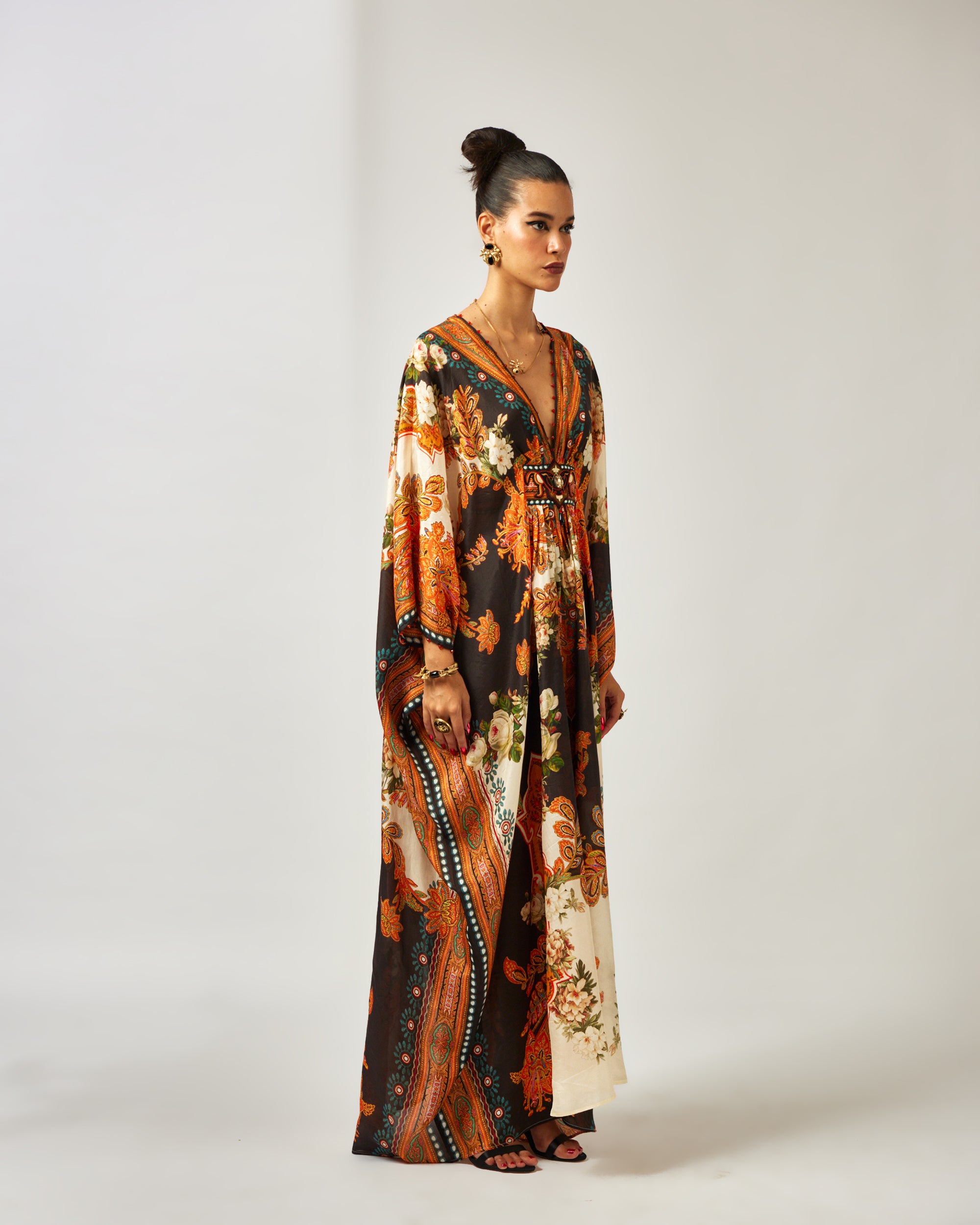 mon amour : Imama - Orange/Black