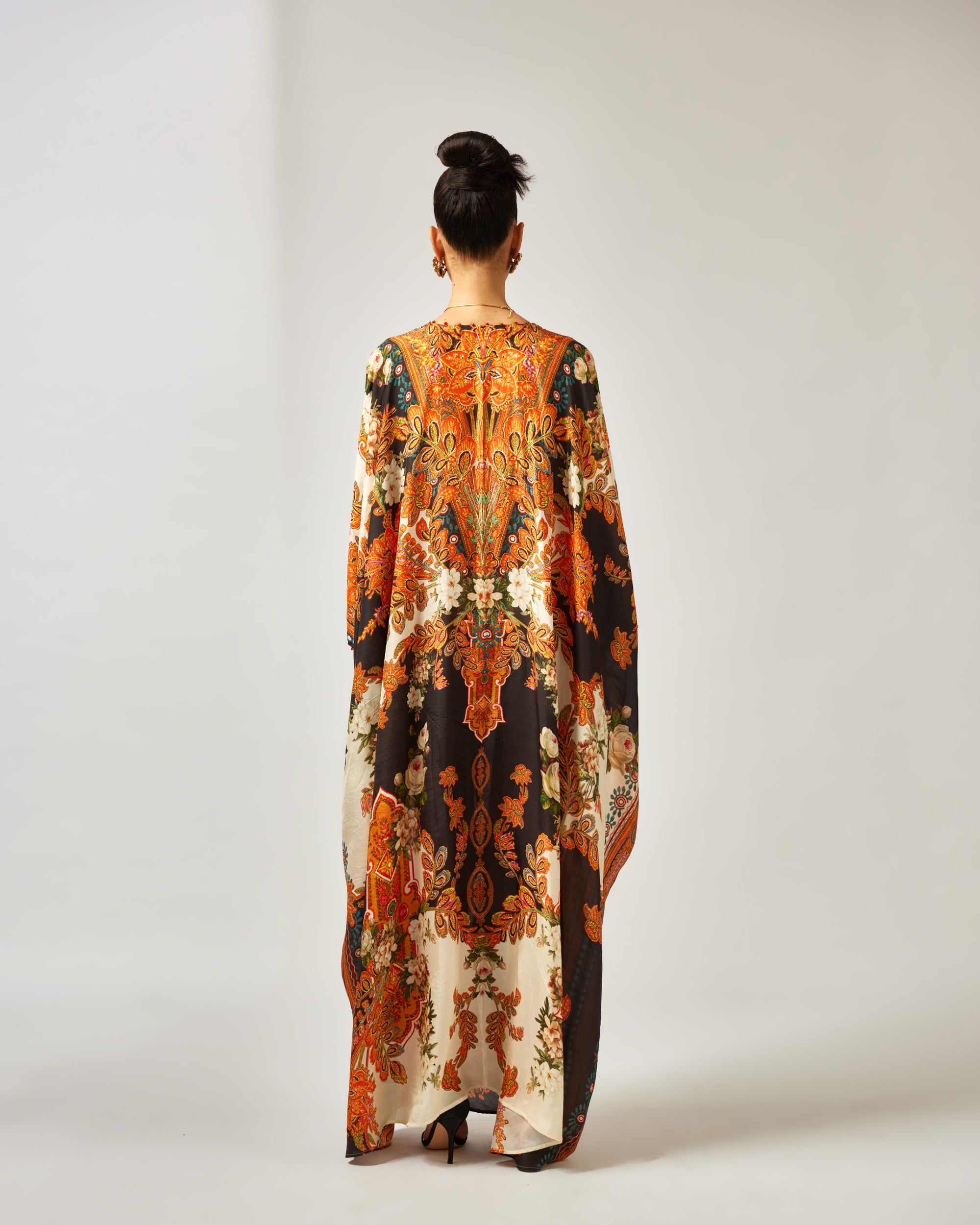 mon amour : Imama - Orange/Black