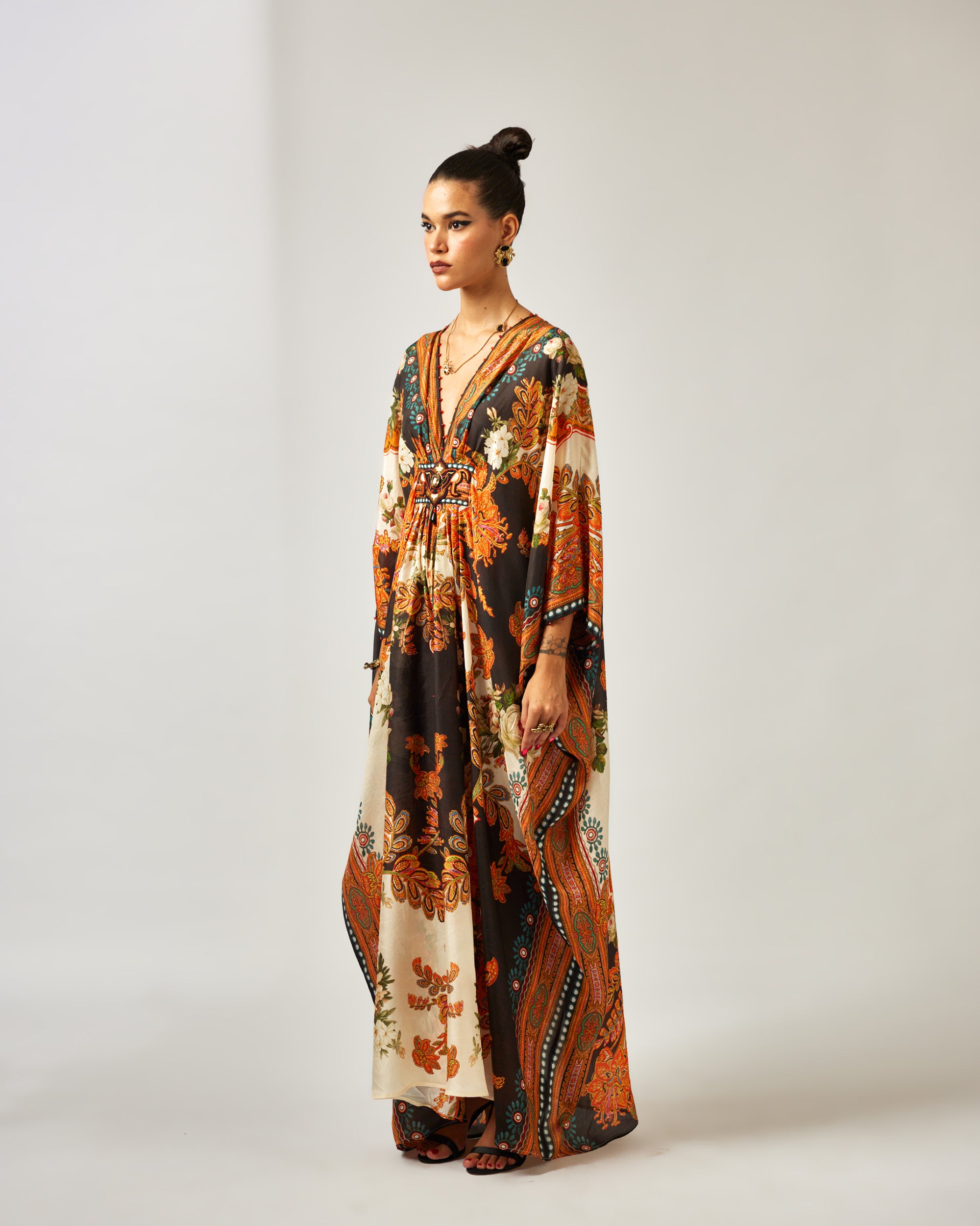 mon amour : Imama - Orange/Black