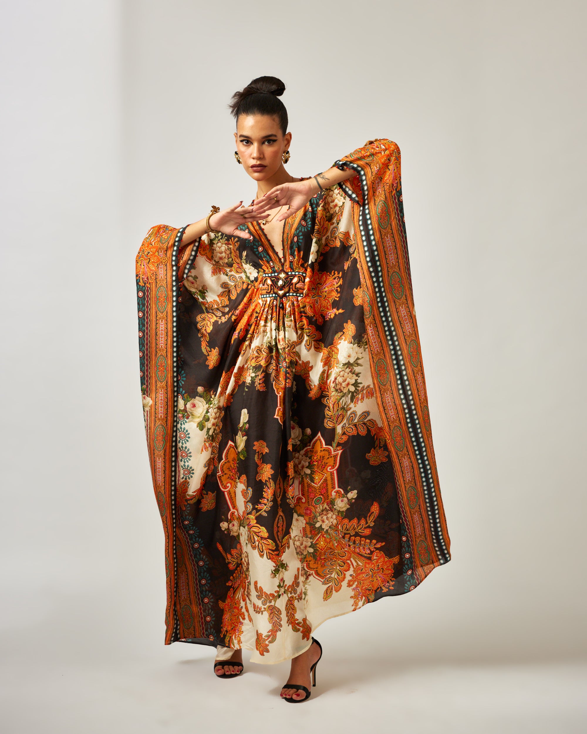 mon amour : Imama - Orange/Black