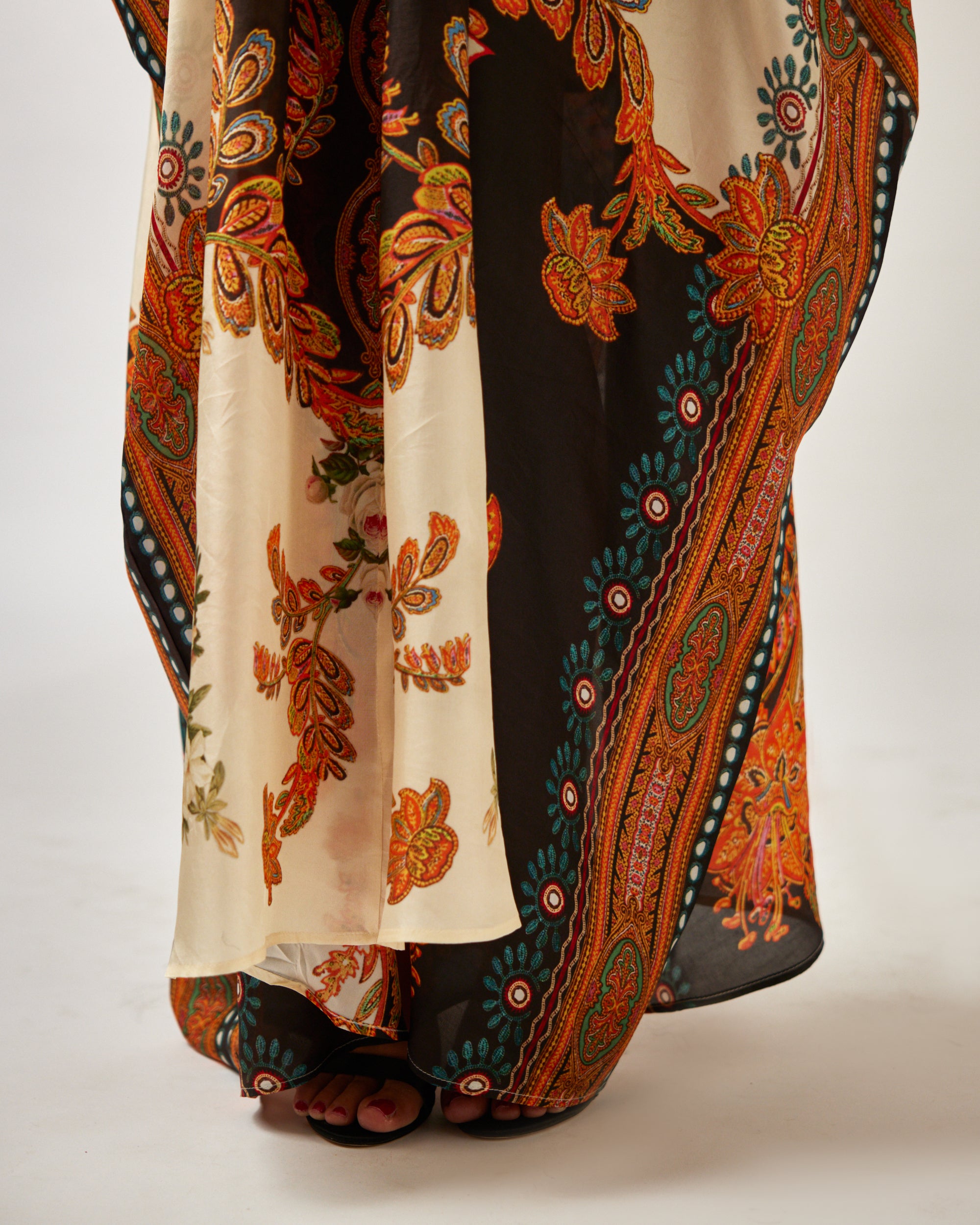 mon amour : Imama - Orange/Black