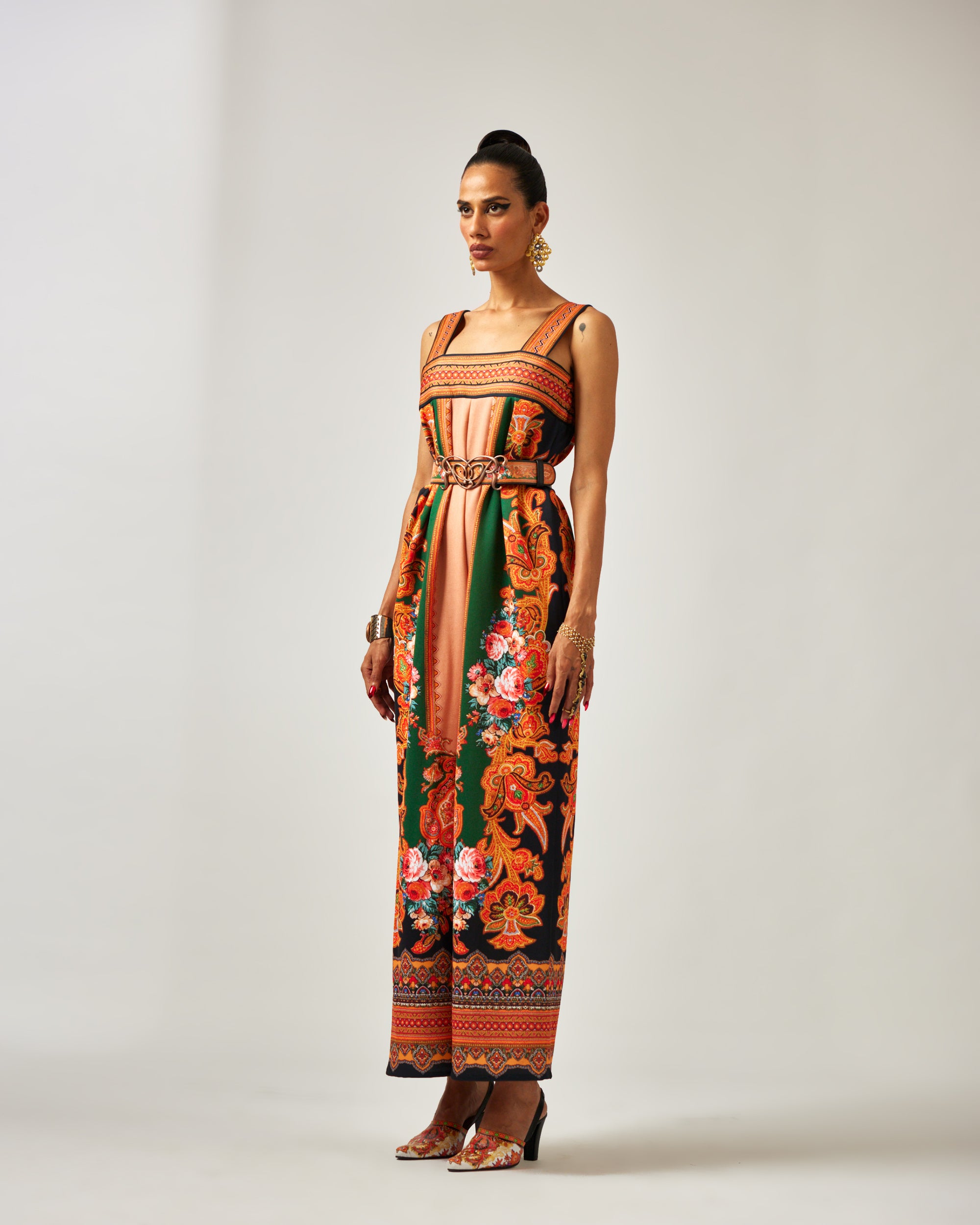 mon amour : Rambha - Black/Orange