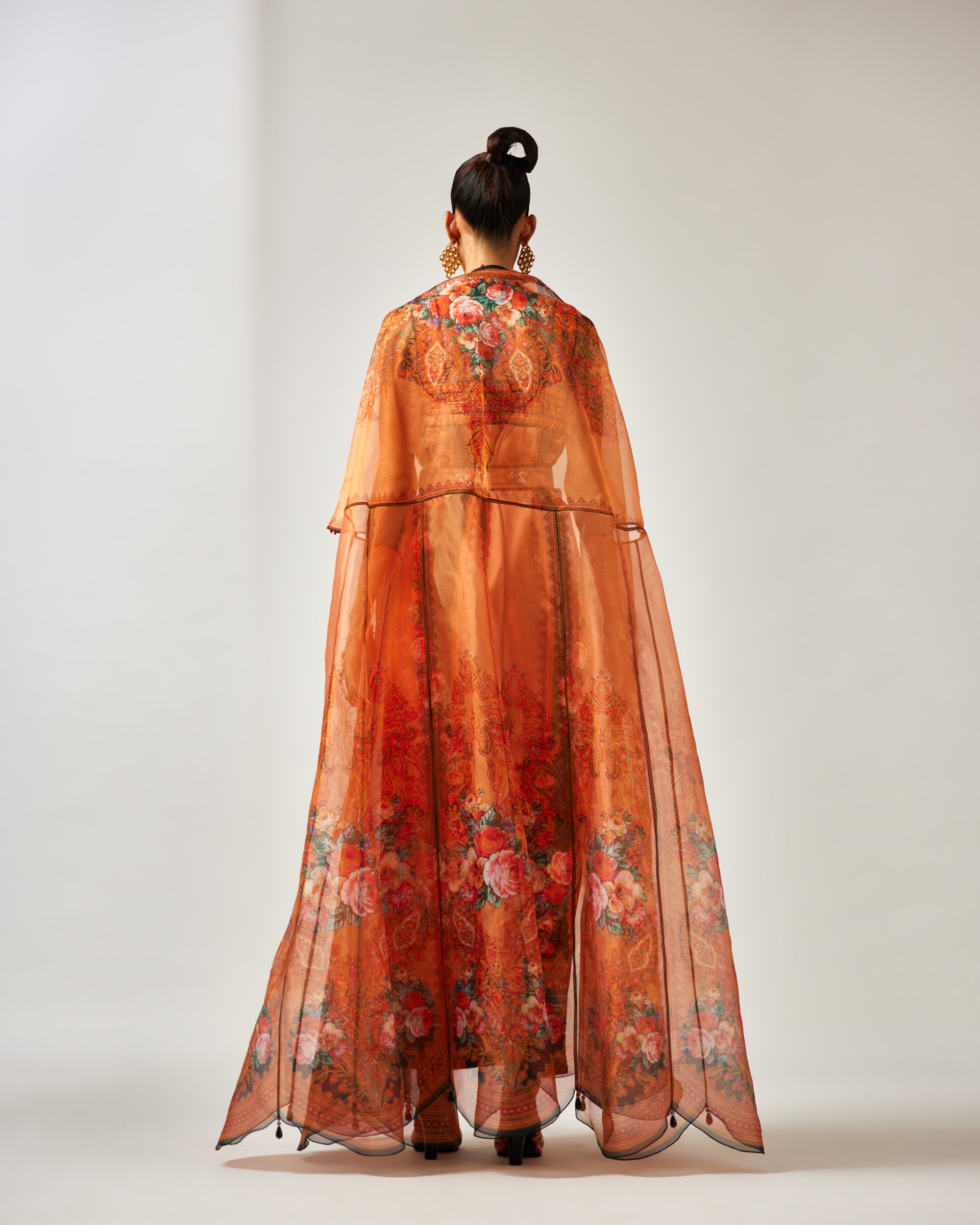 mon amour : Rambha - Black/Orange