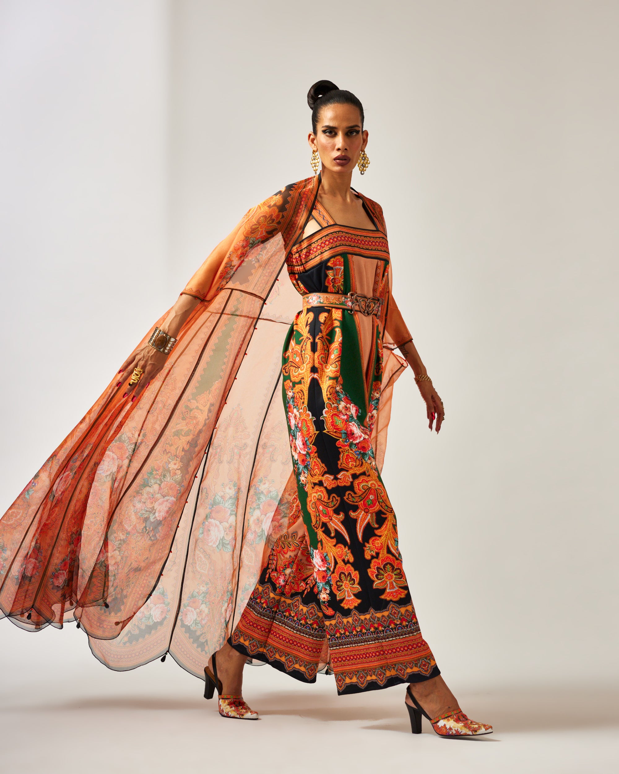 mon amour : Rambha - Black/Orange