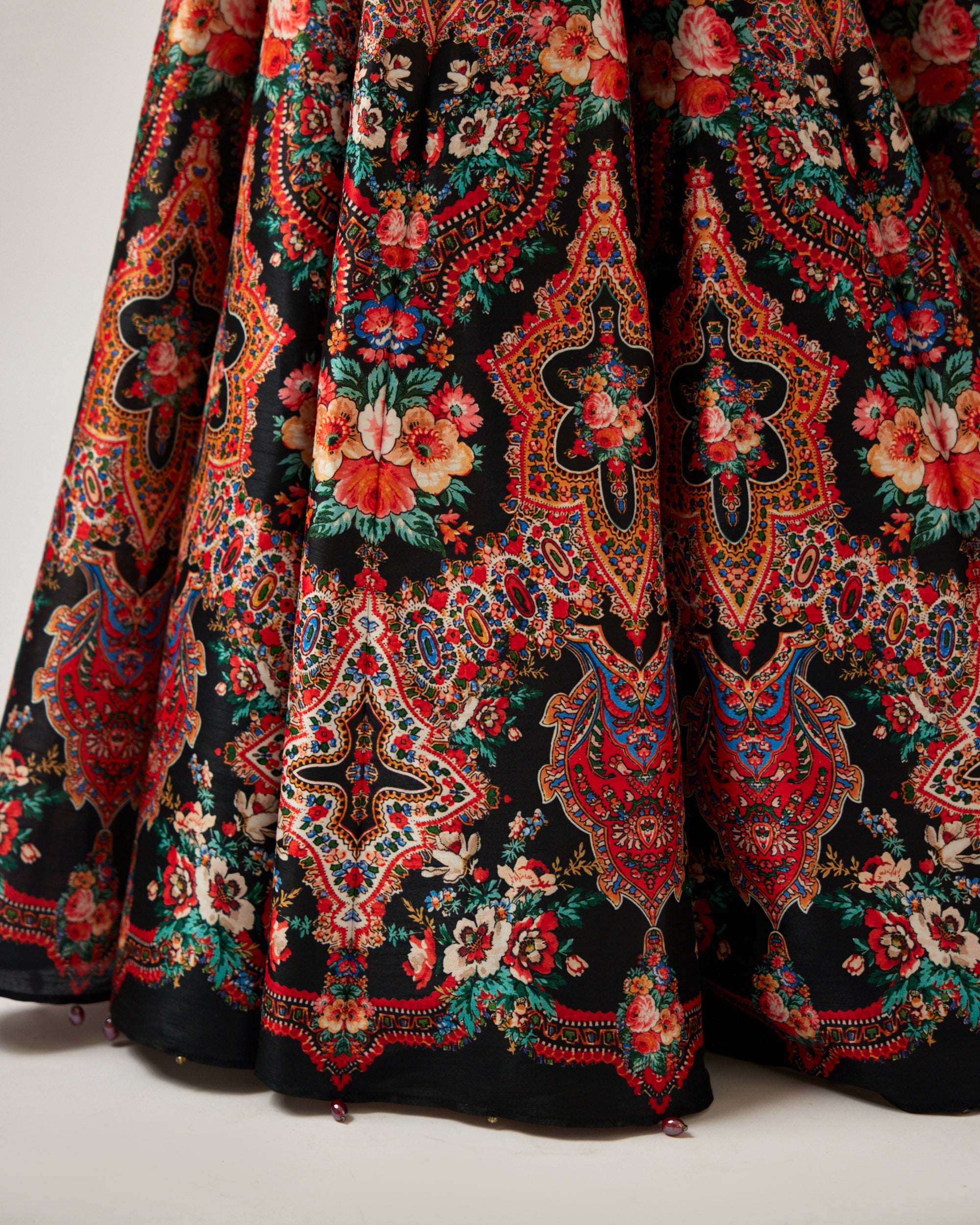 mon amour : Larisa Leela - Black/Orange