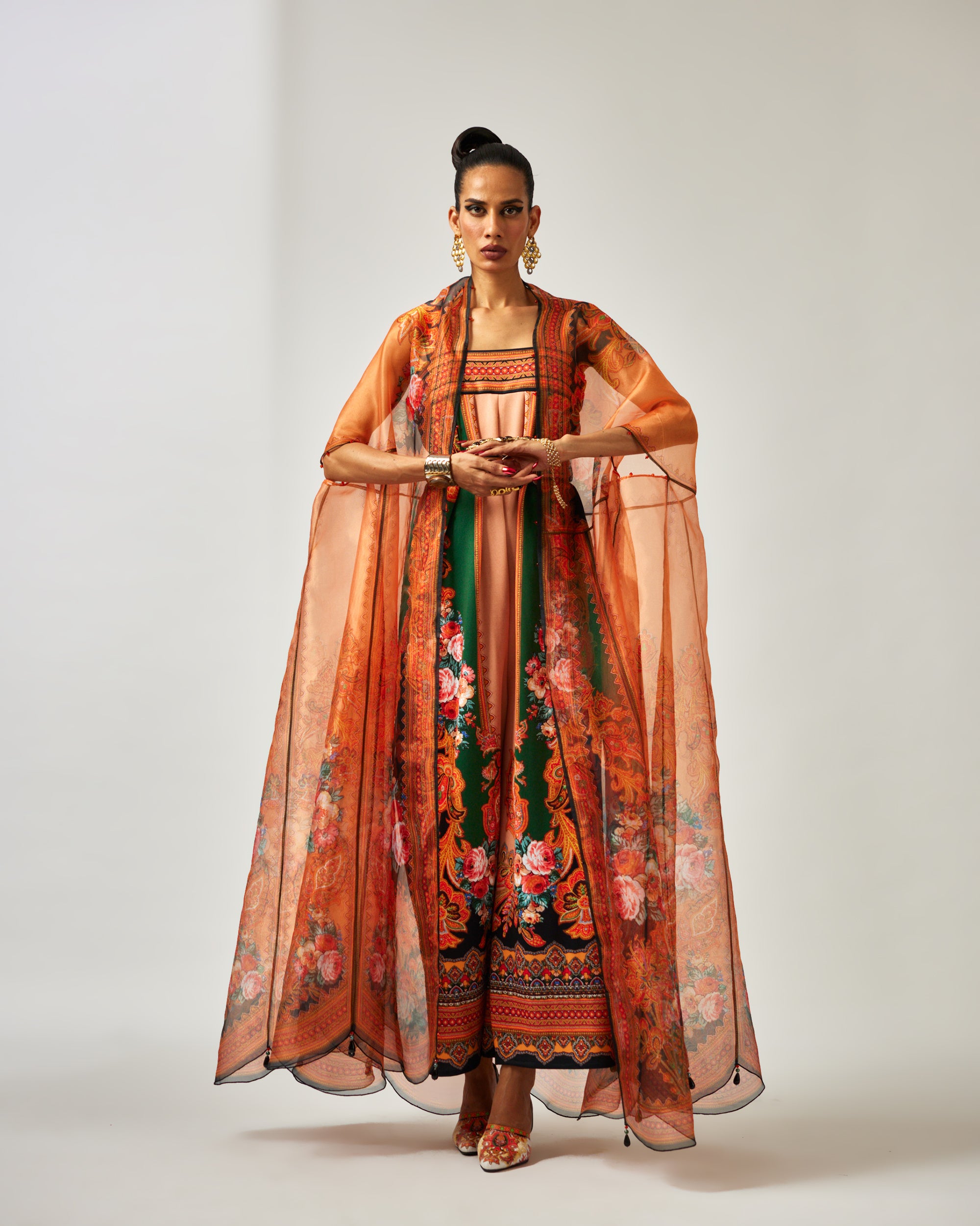 mon amour : Rambha - Black/Orange