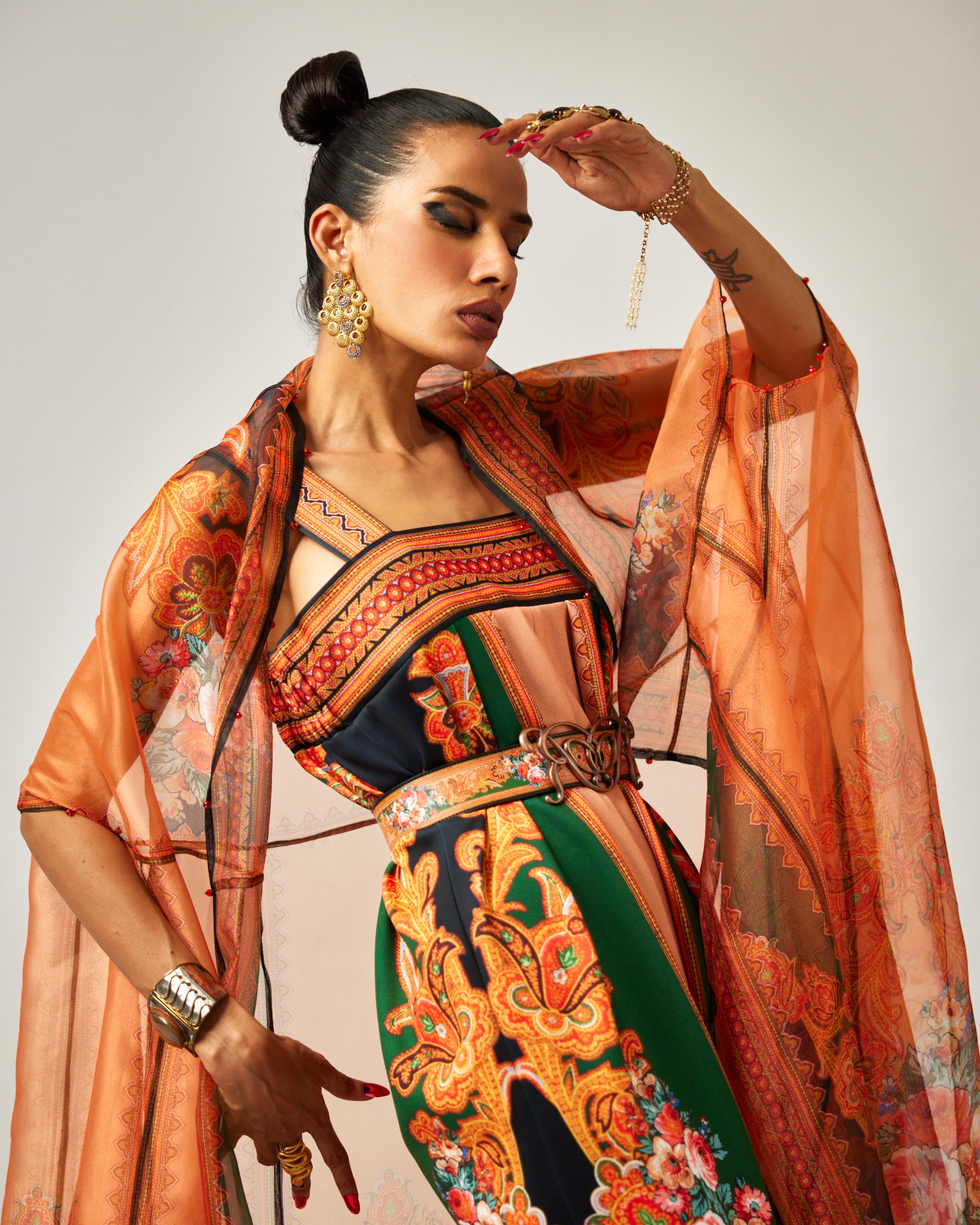 mon amour : Rambha - Black/Orange
