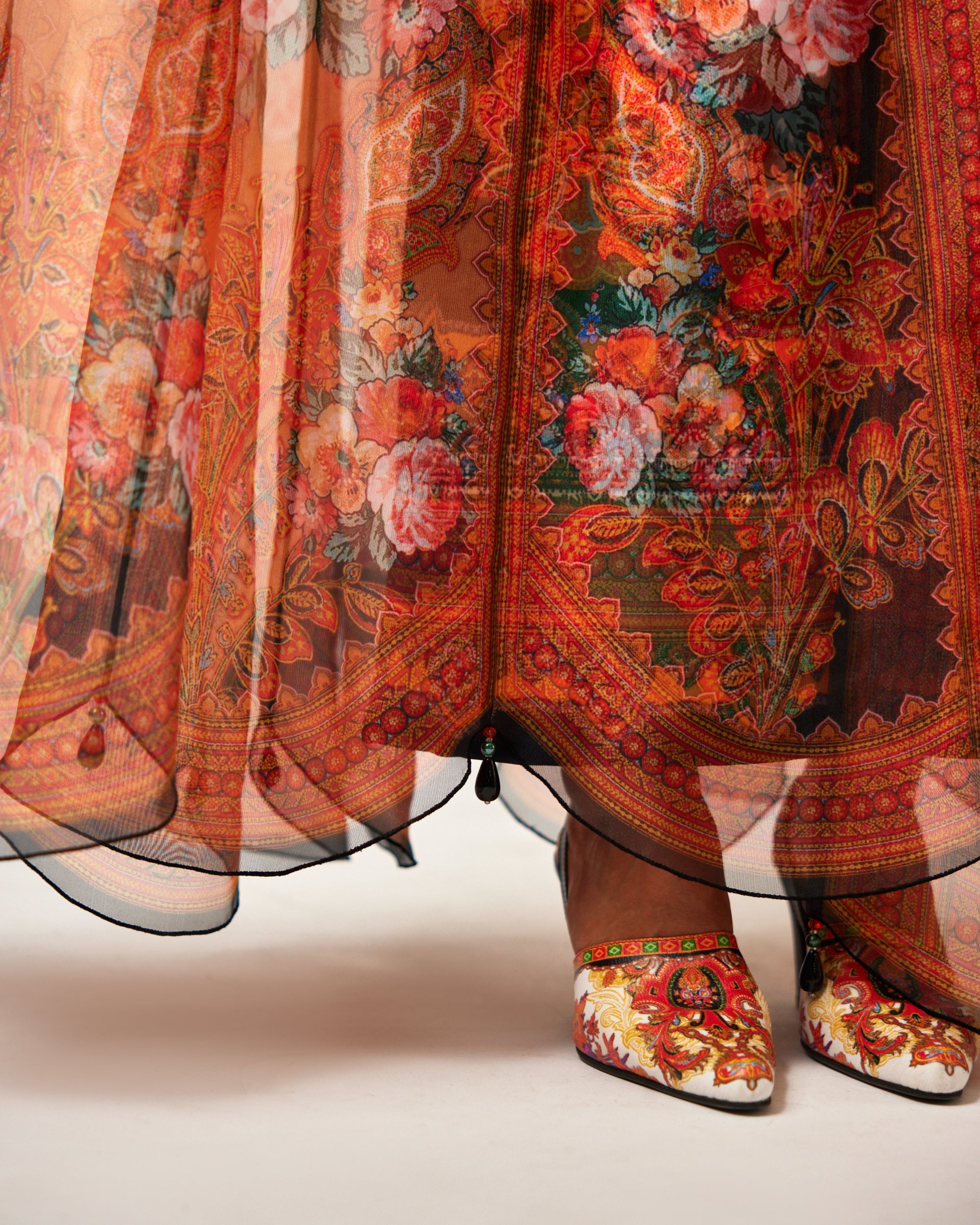 mon amour : Rambha - Black/Orange