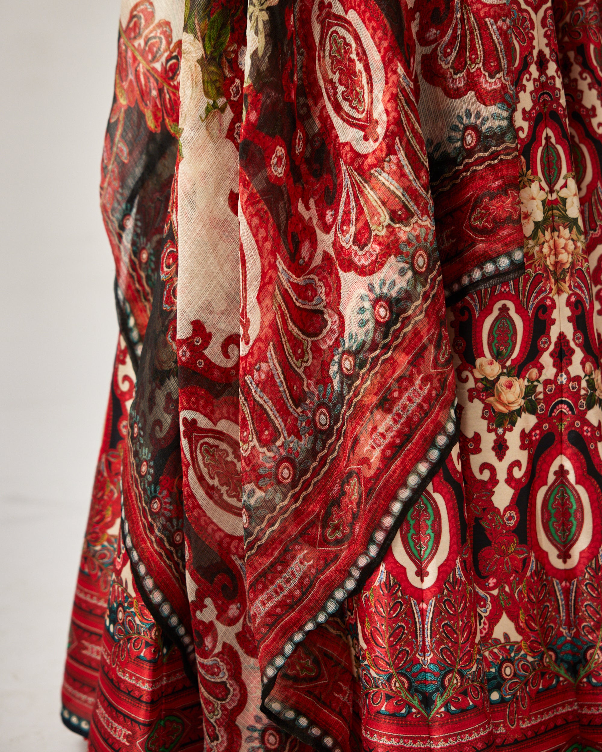 mon amour : Leela - Red/Ivory