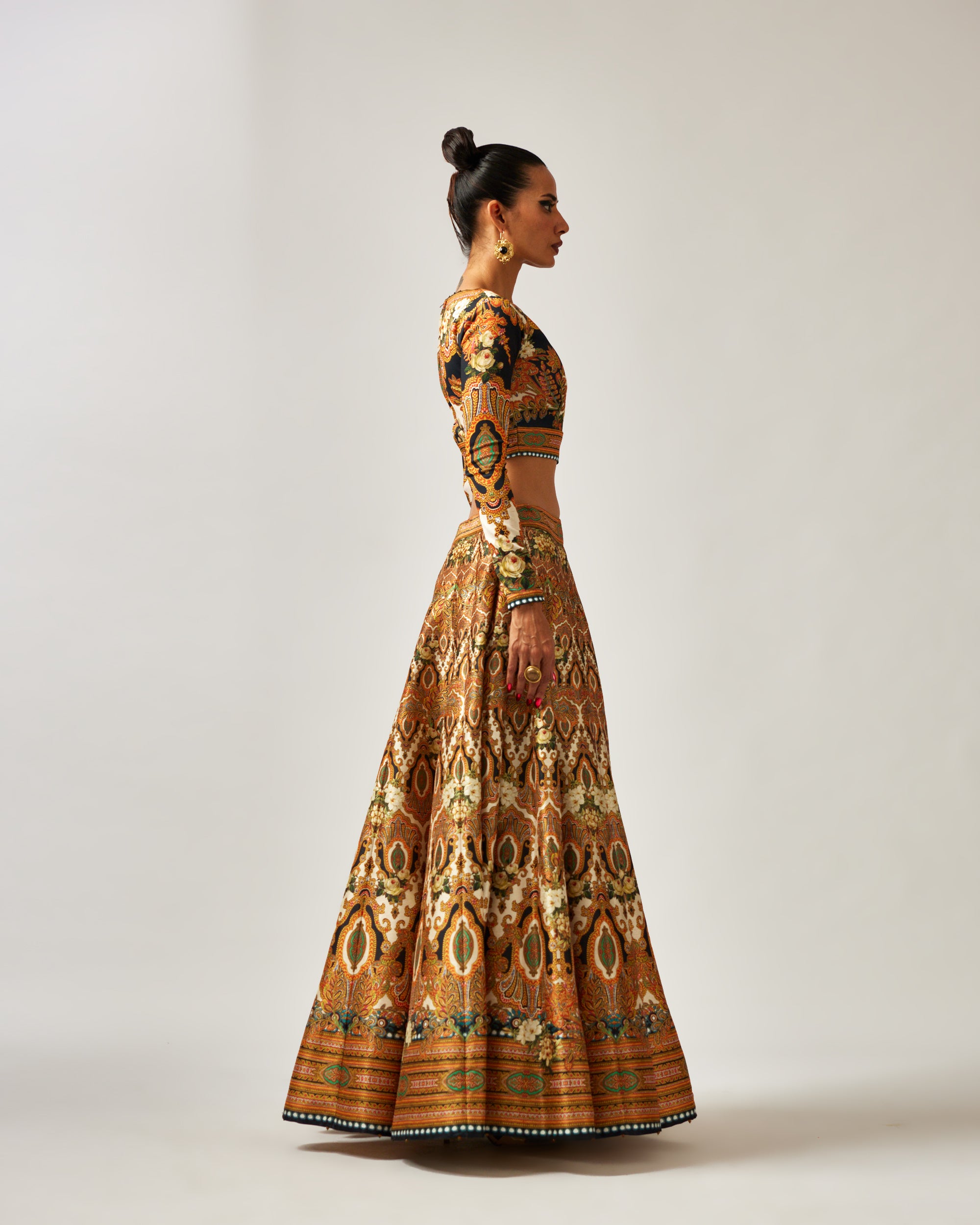 mon amour : Leela - Black/Gold