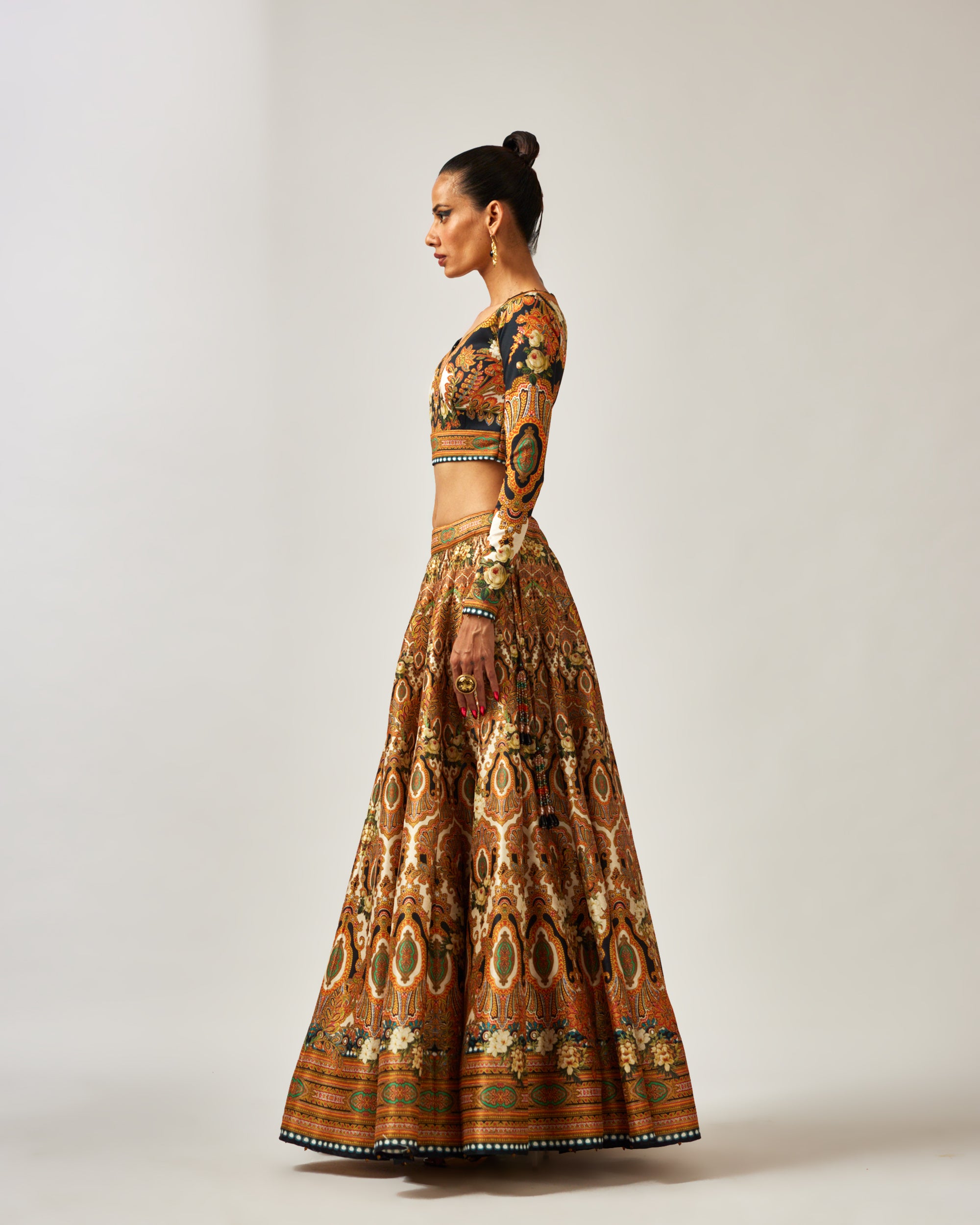 mon amour : Leela - Black/Gold
