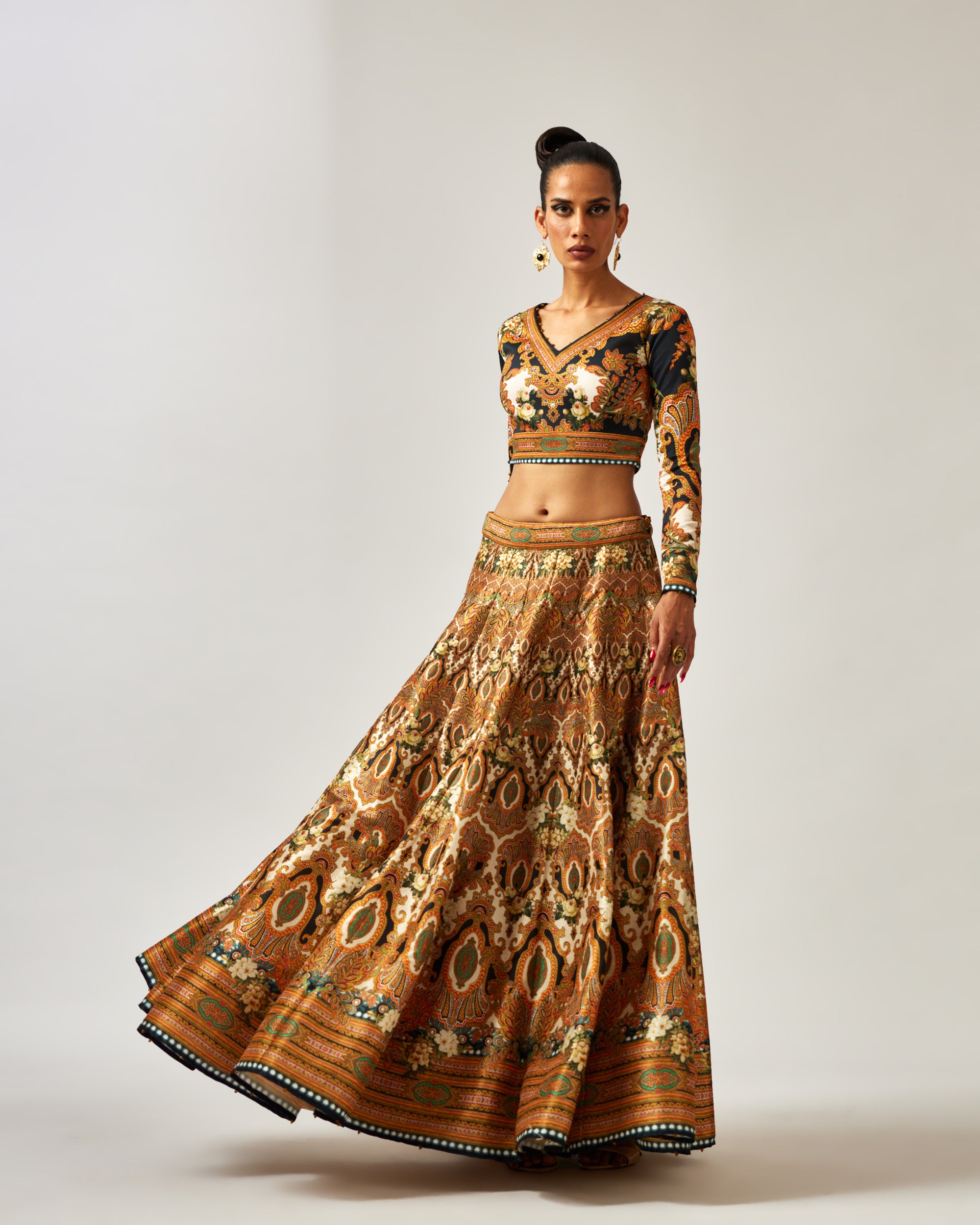 mon amour : Leela - Black/Gold