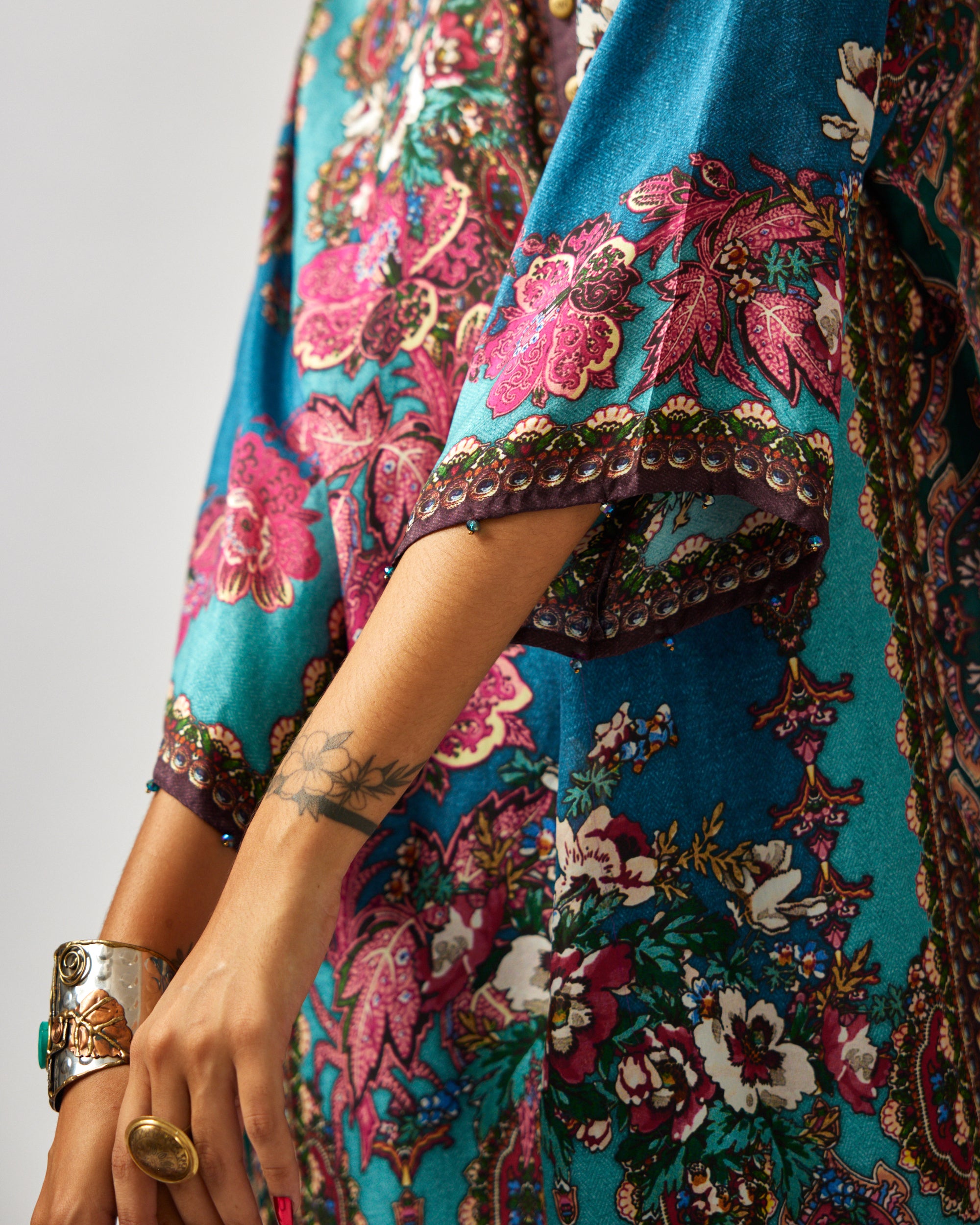 mon amour : Ghazal/Gharara - Blue
