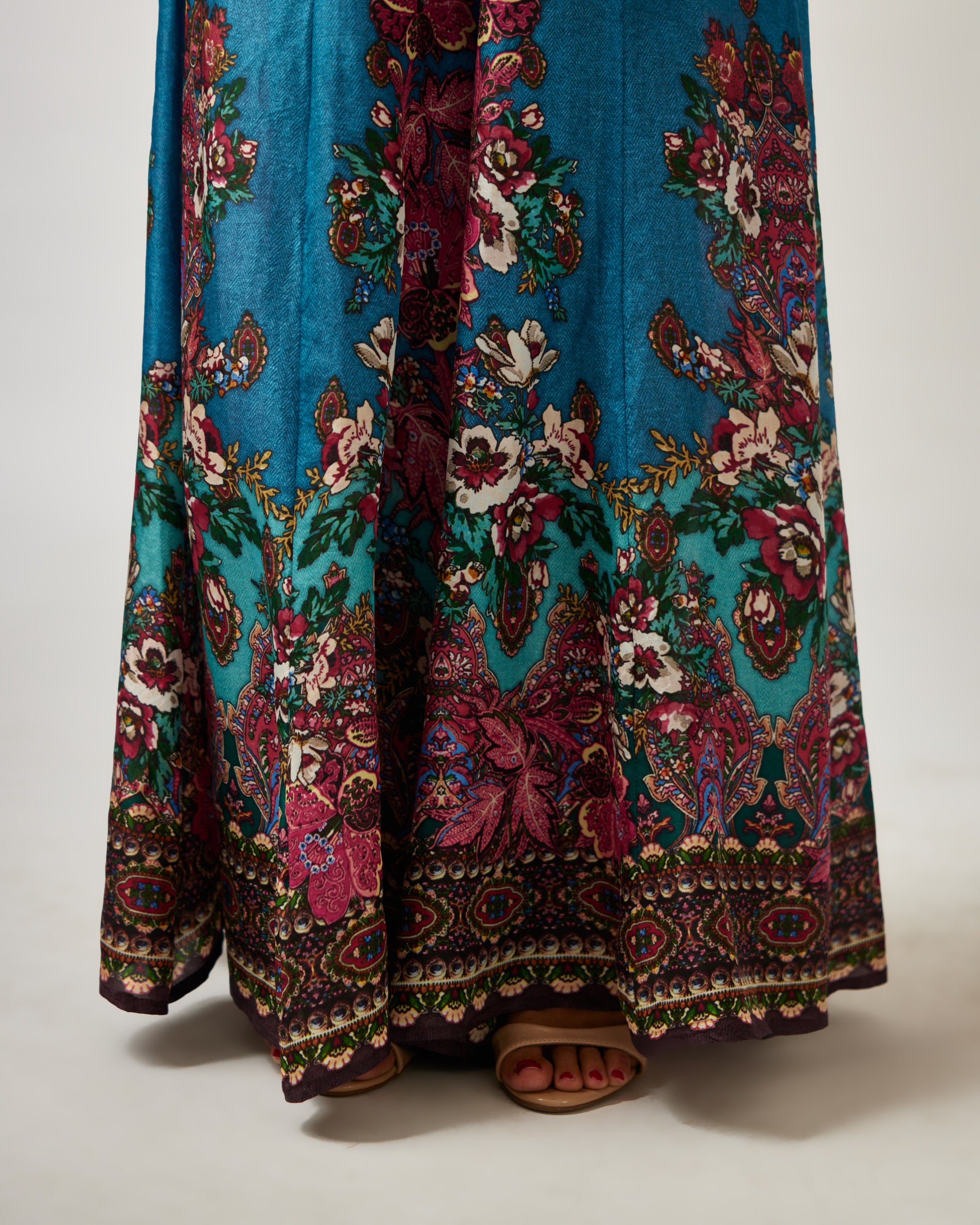 mon amour : Ghazal/Gharara - Blue