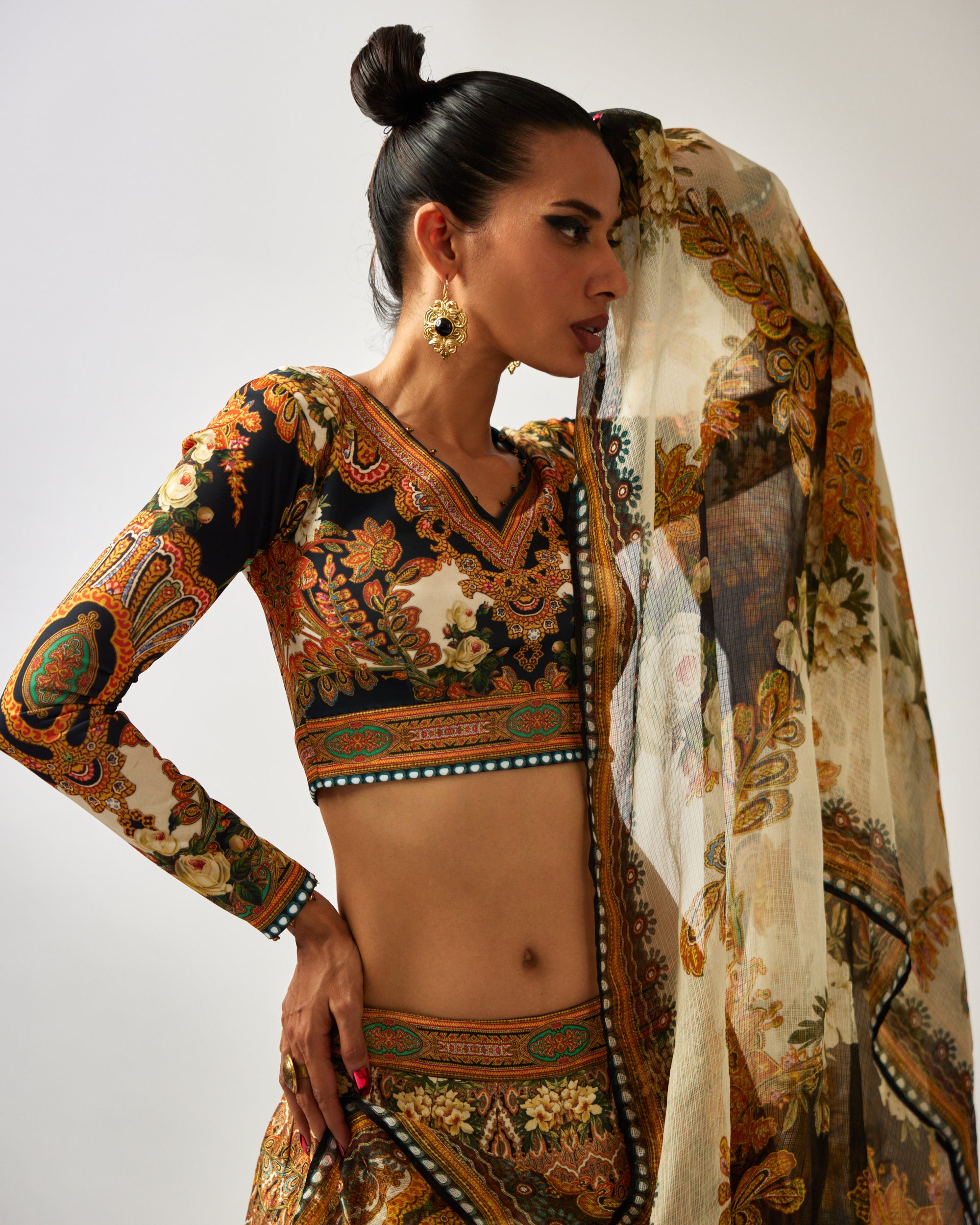 mon amour : Leela - Black/Gold