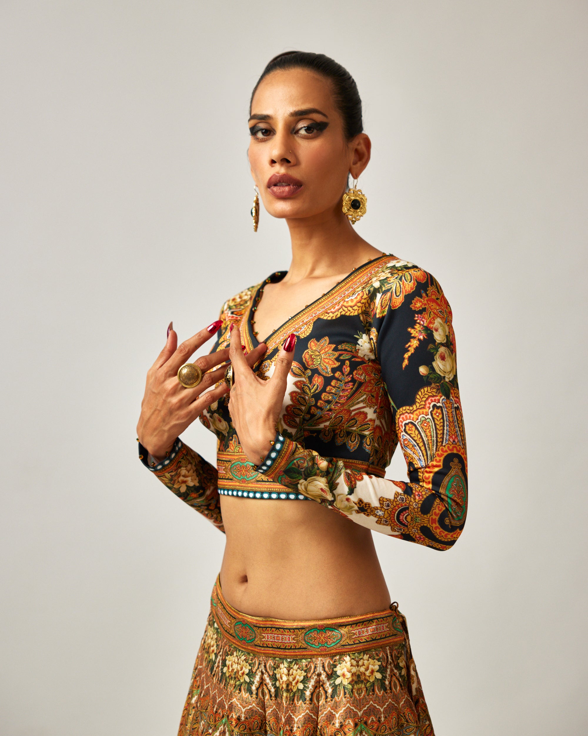 mon amour : Leela - Black/Gold