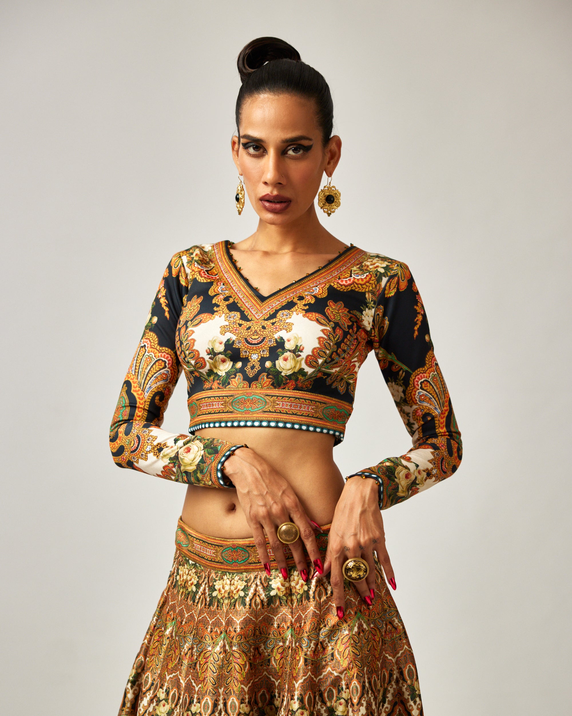 mon amour : Leela - Black/Gold