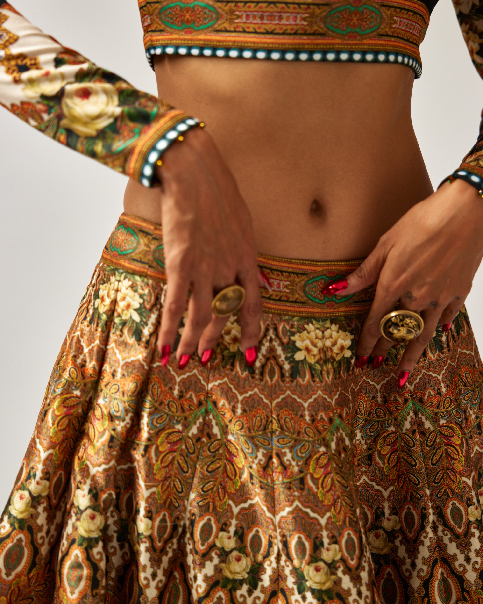 mon amour : Leela - Black/Gold