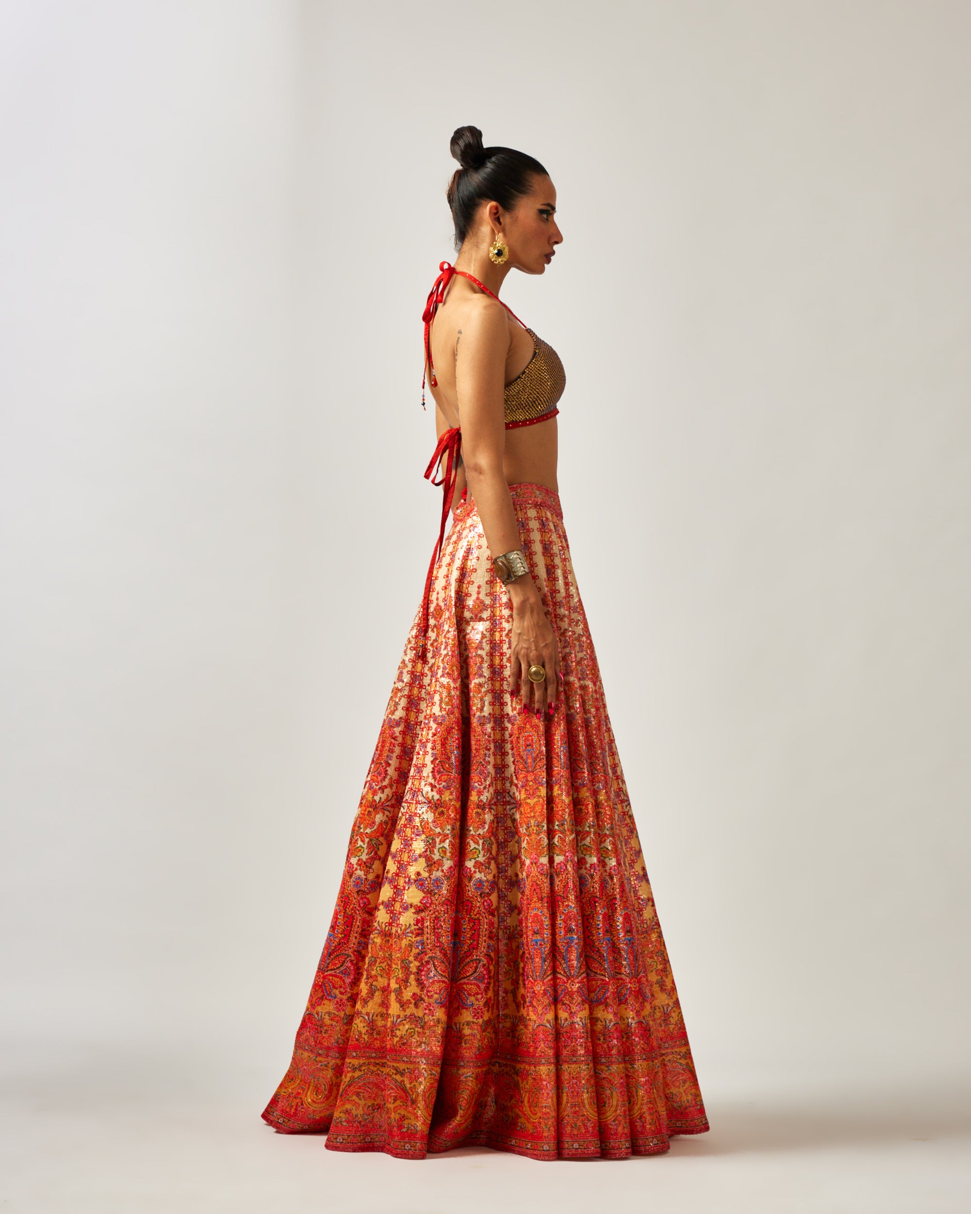 mon amour : Leela - Orange