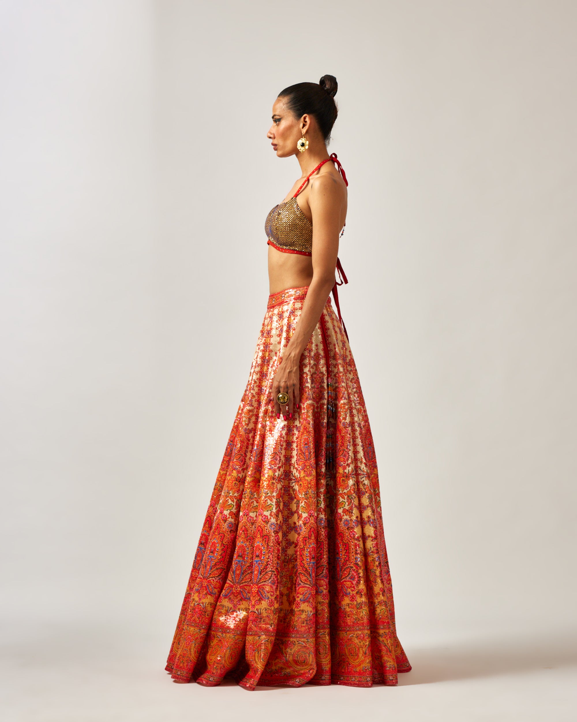 mon amour : Leela - Orange