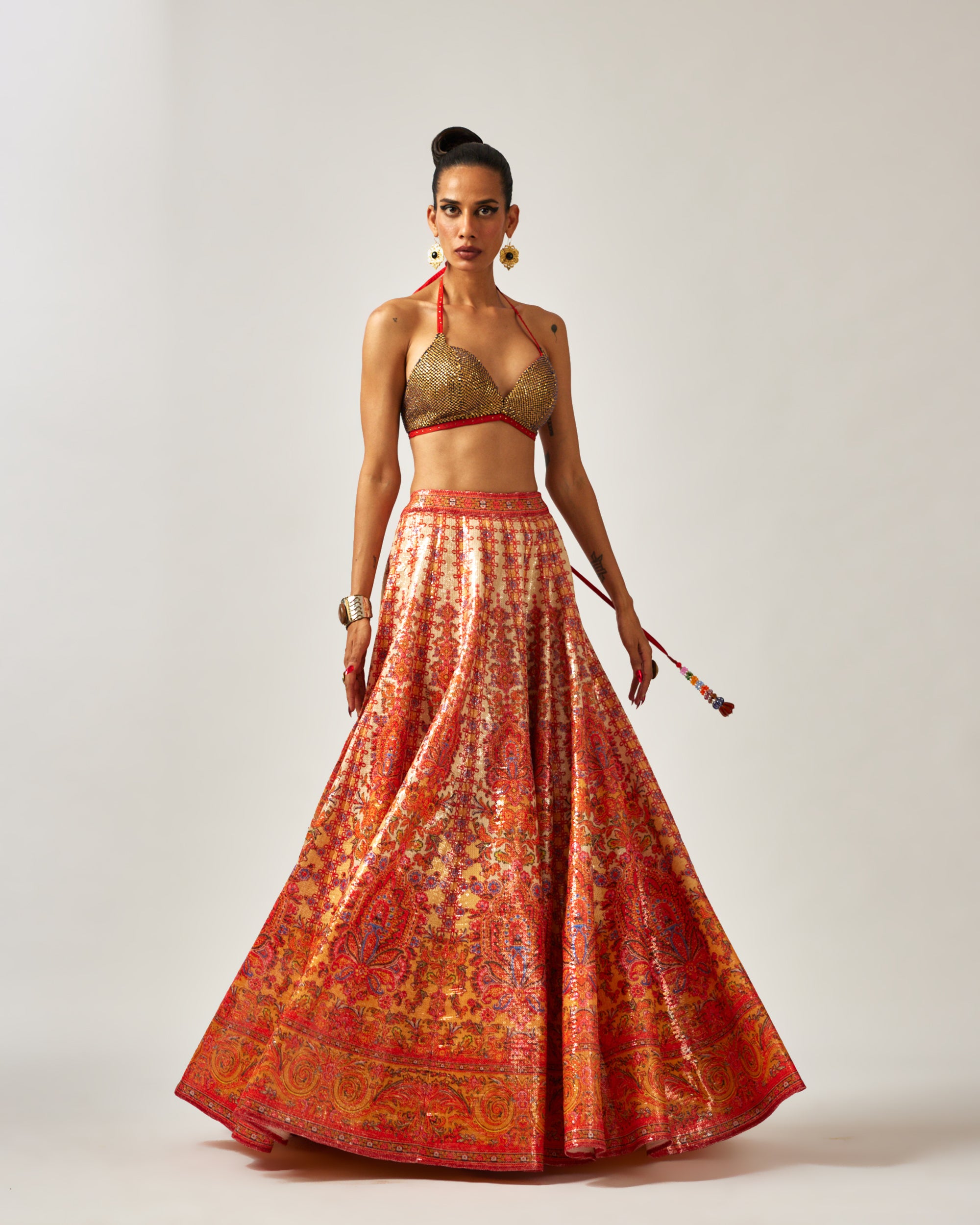 mon amour : Leela - Orange
