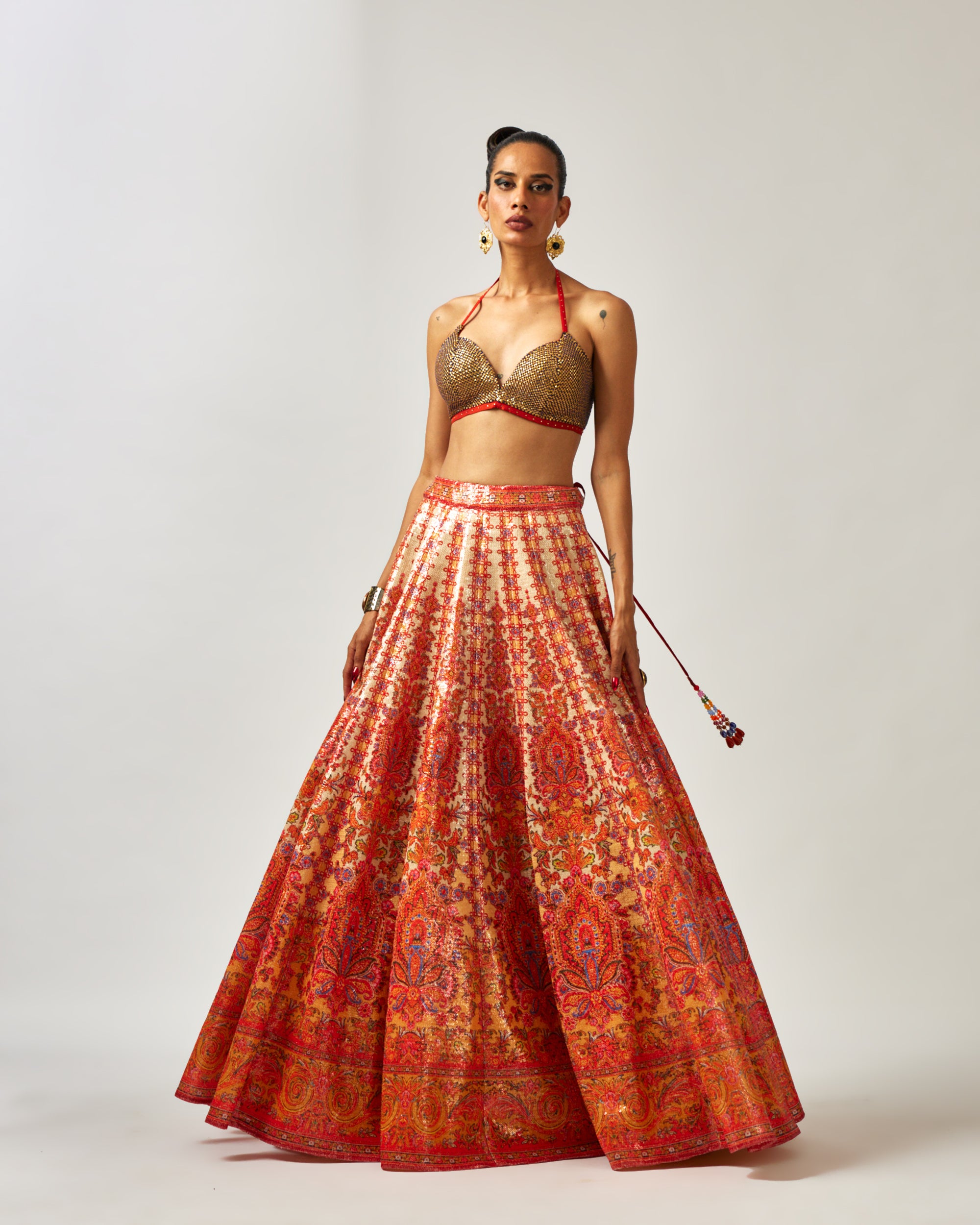mon amour : Leela - Orange