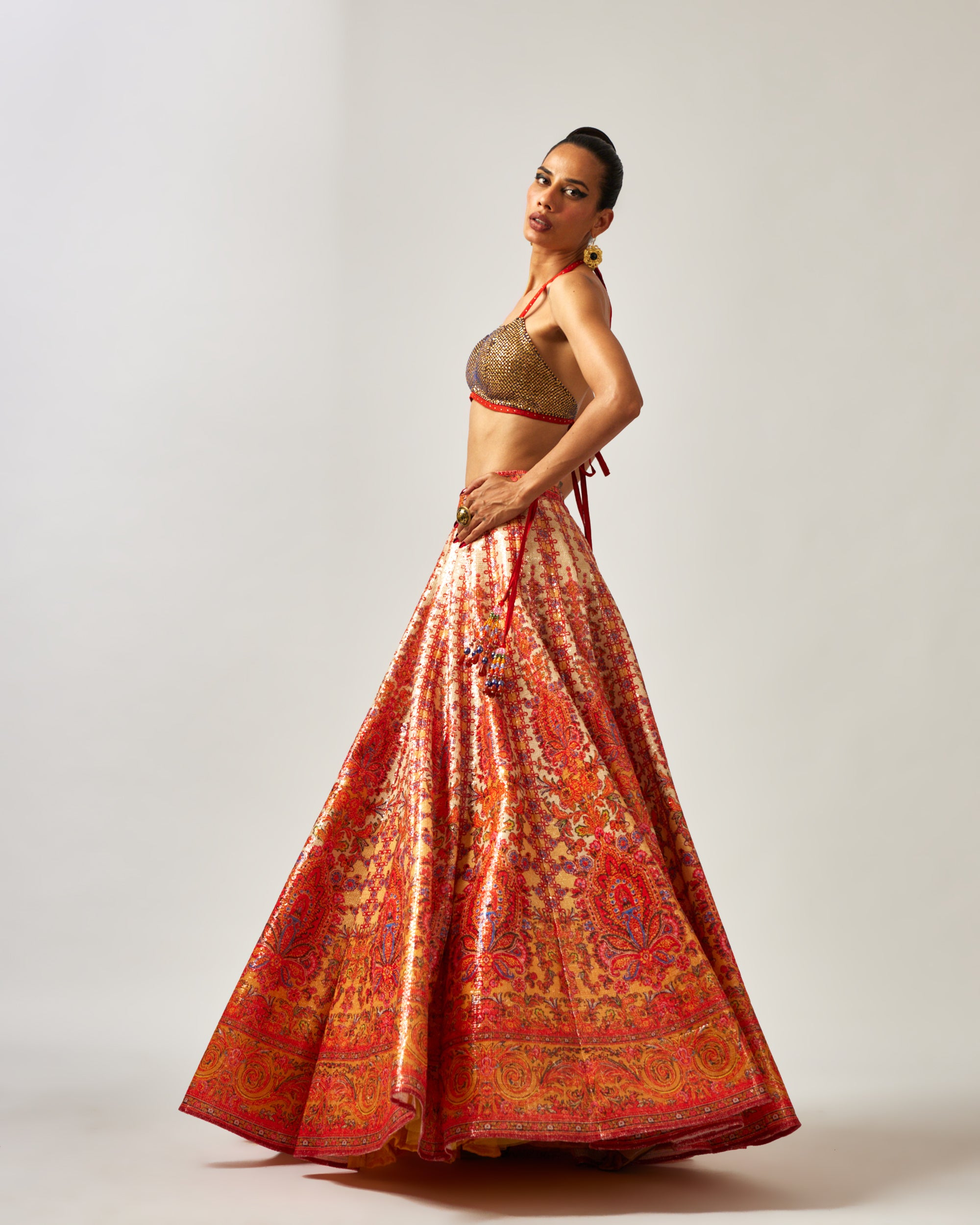 mon amour : Leela - Orange