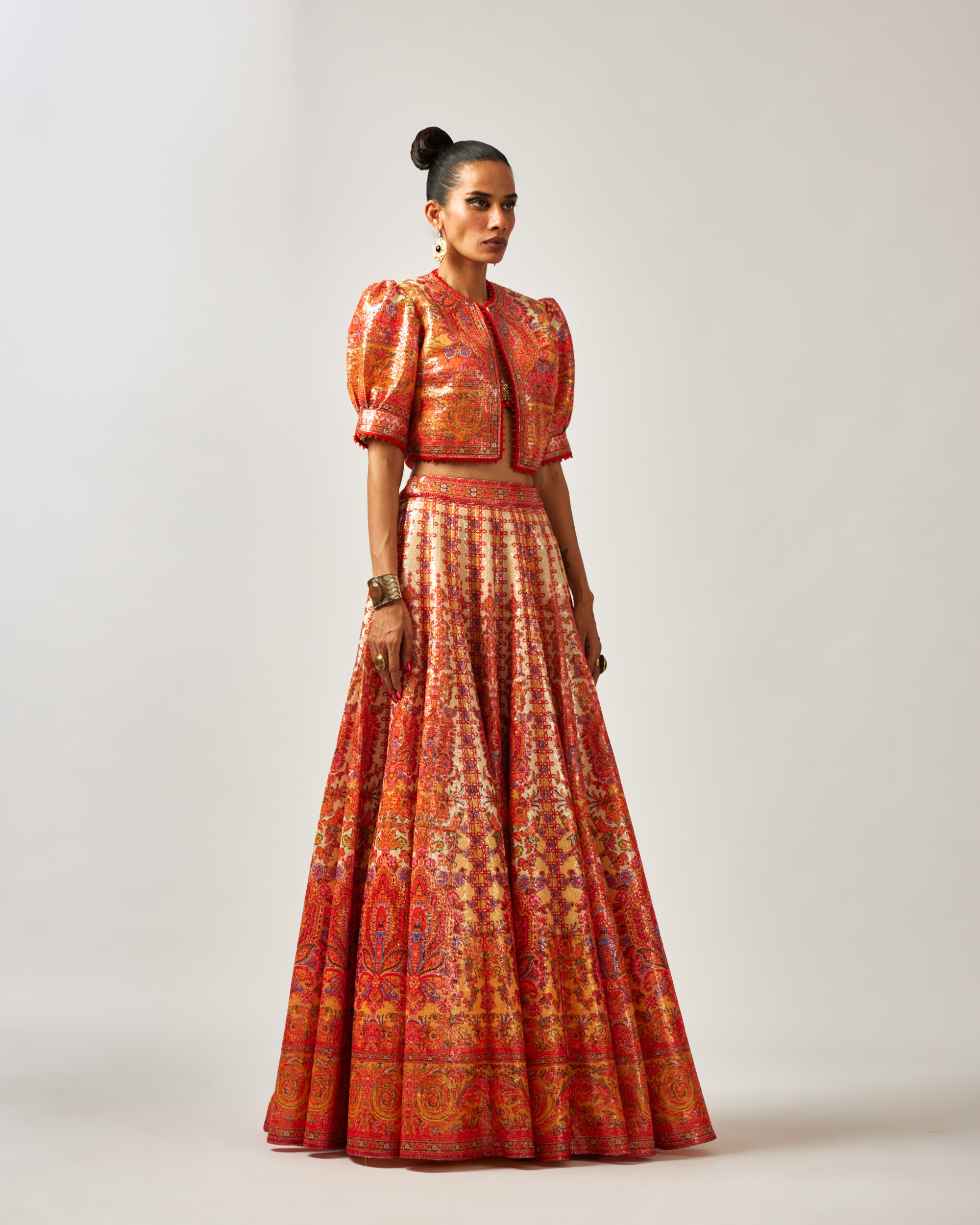 mon amour : Leela - Orange