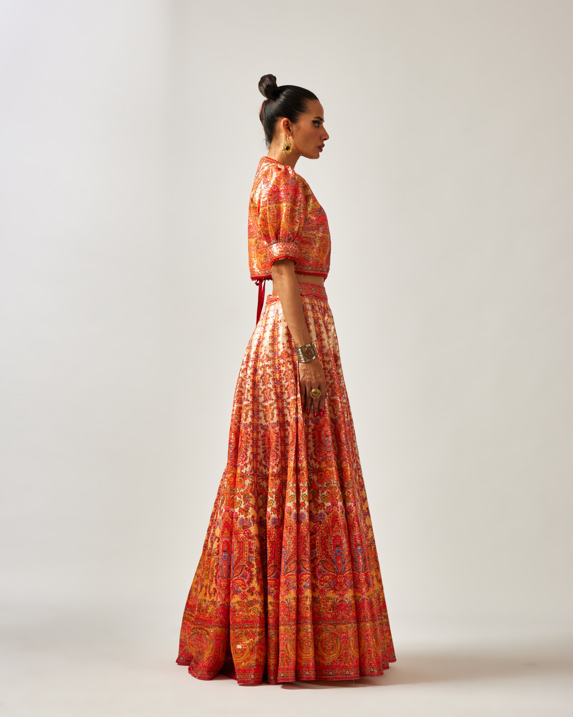 mon amour : Leela - Orange