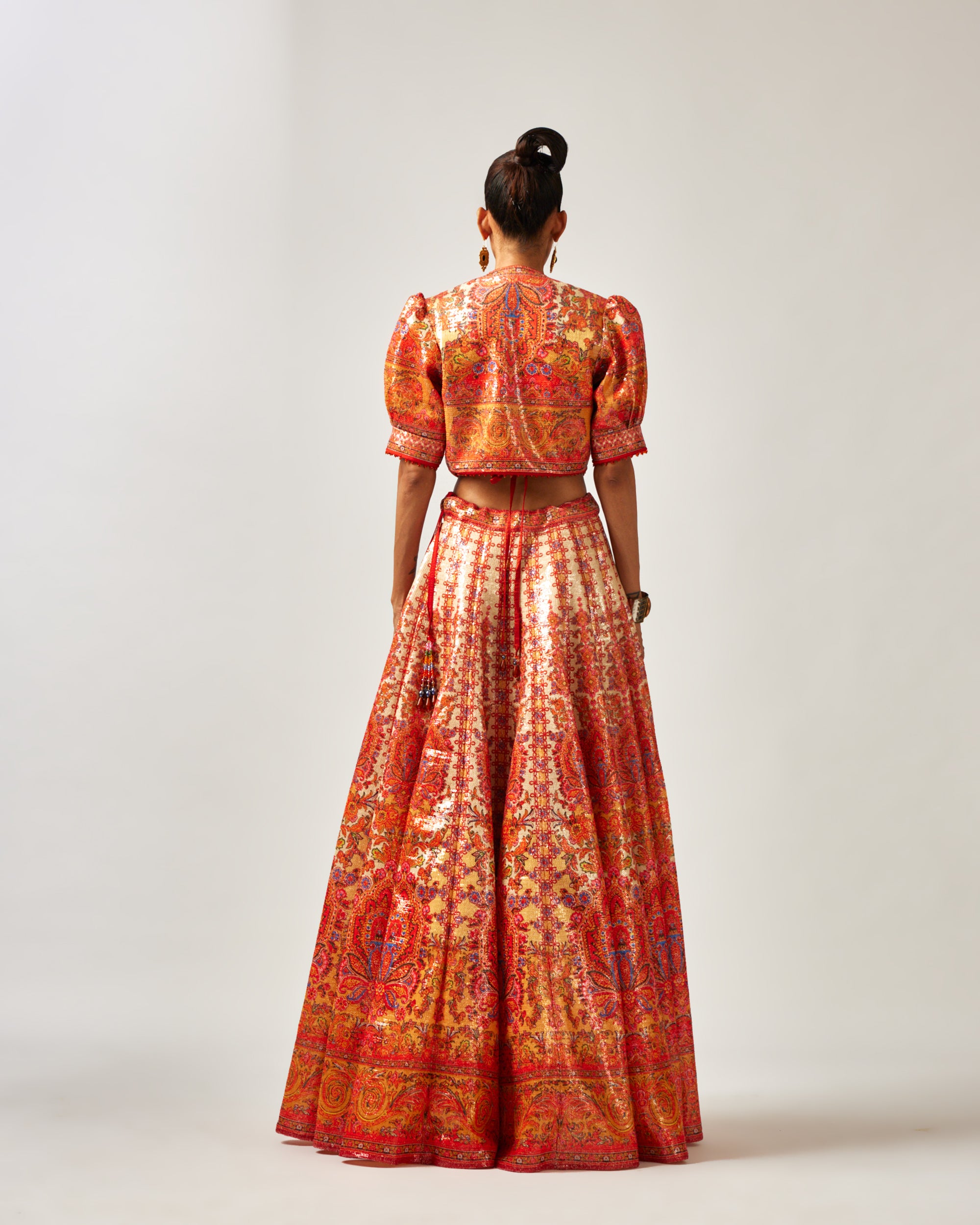 mon amour : Leela - Orange