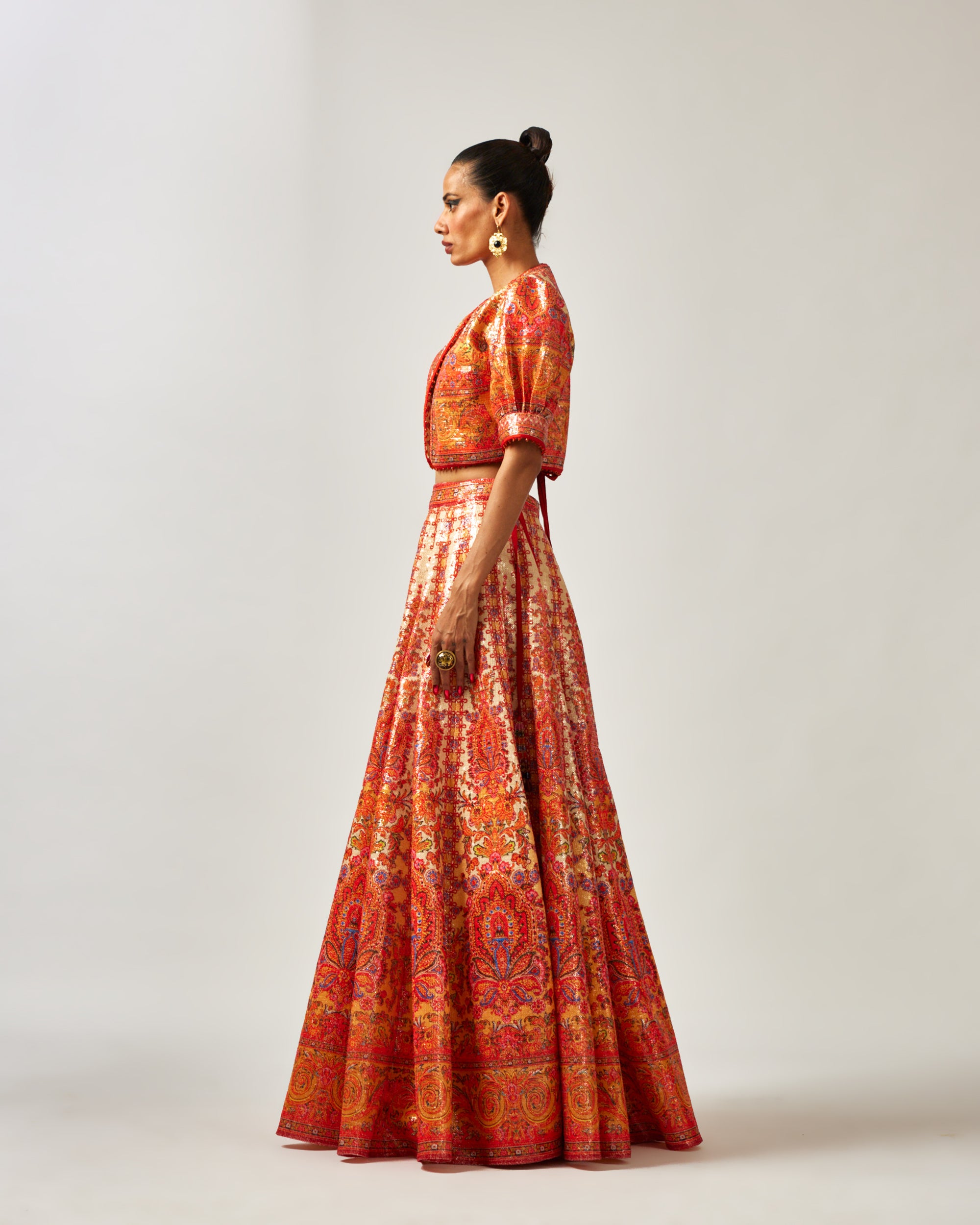 mon amour : Leela - Orange