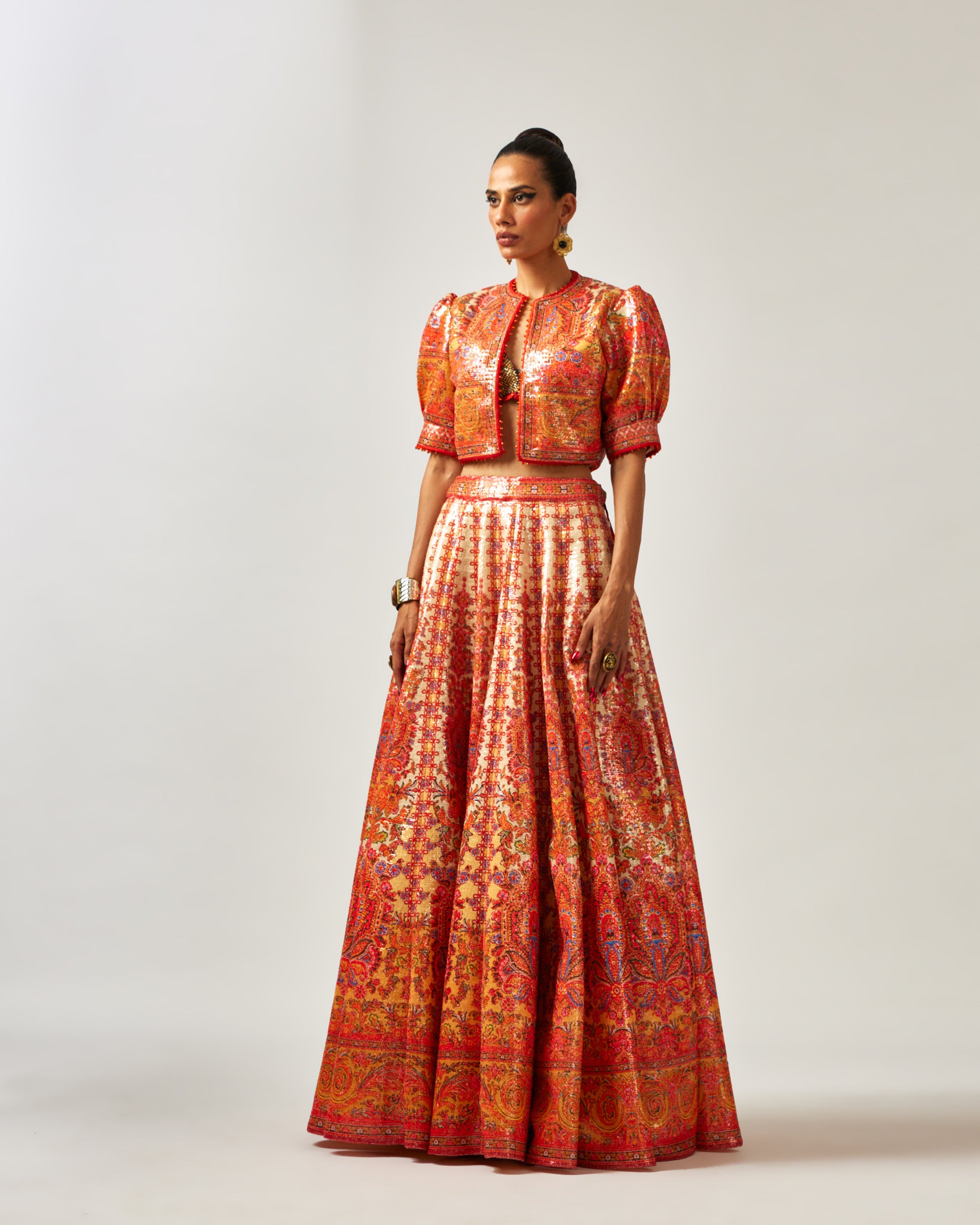mon amour : Leela - Orange