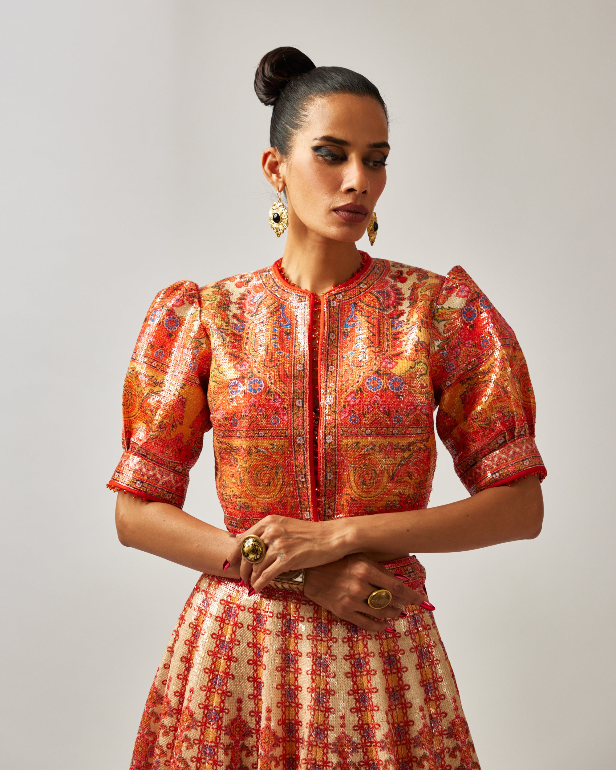mon amour : Leela - Orange
