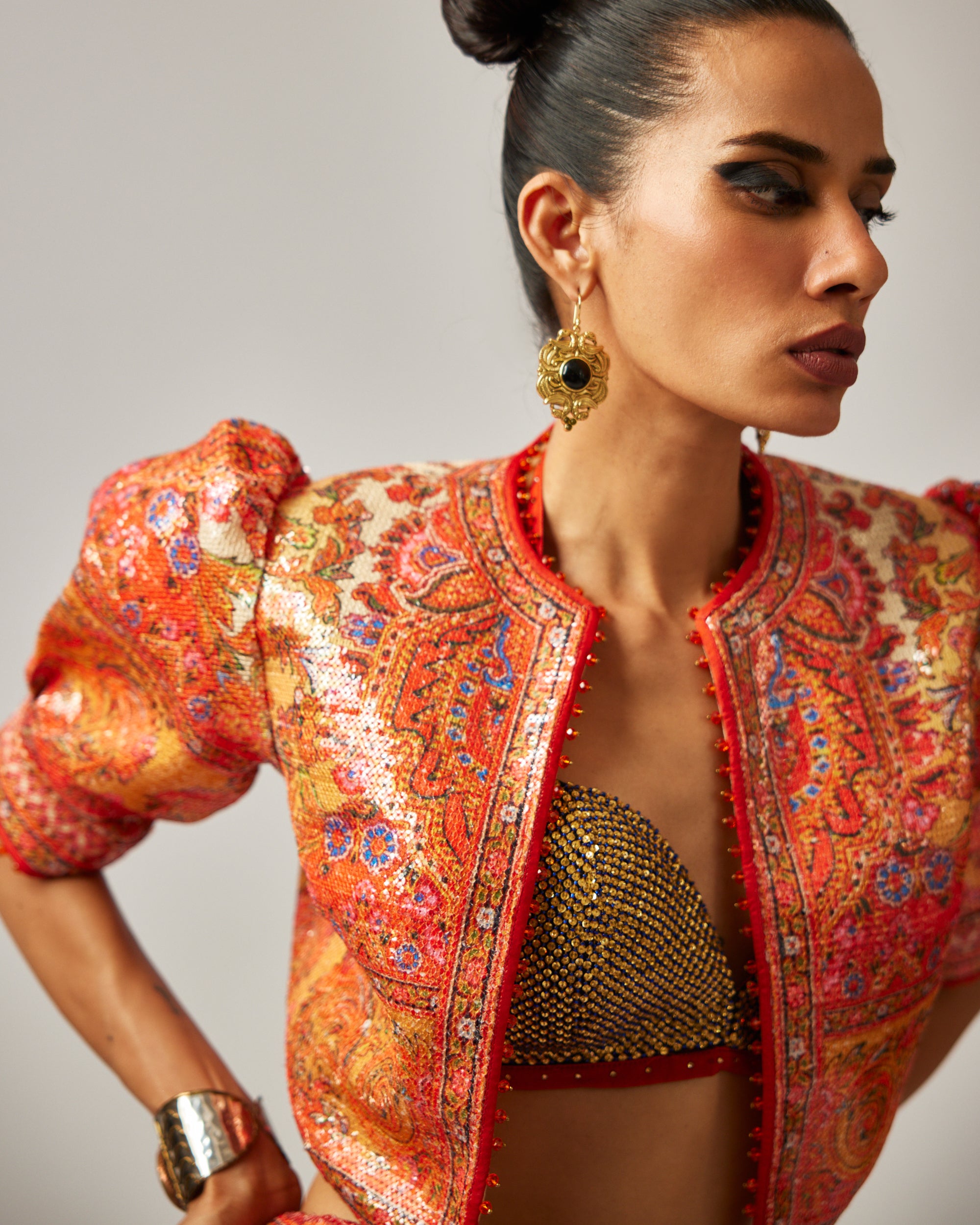 mon amour : Leela - Orange