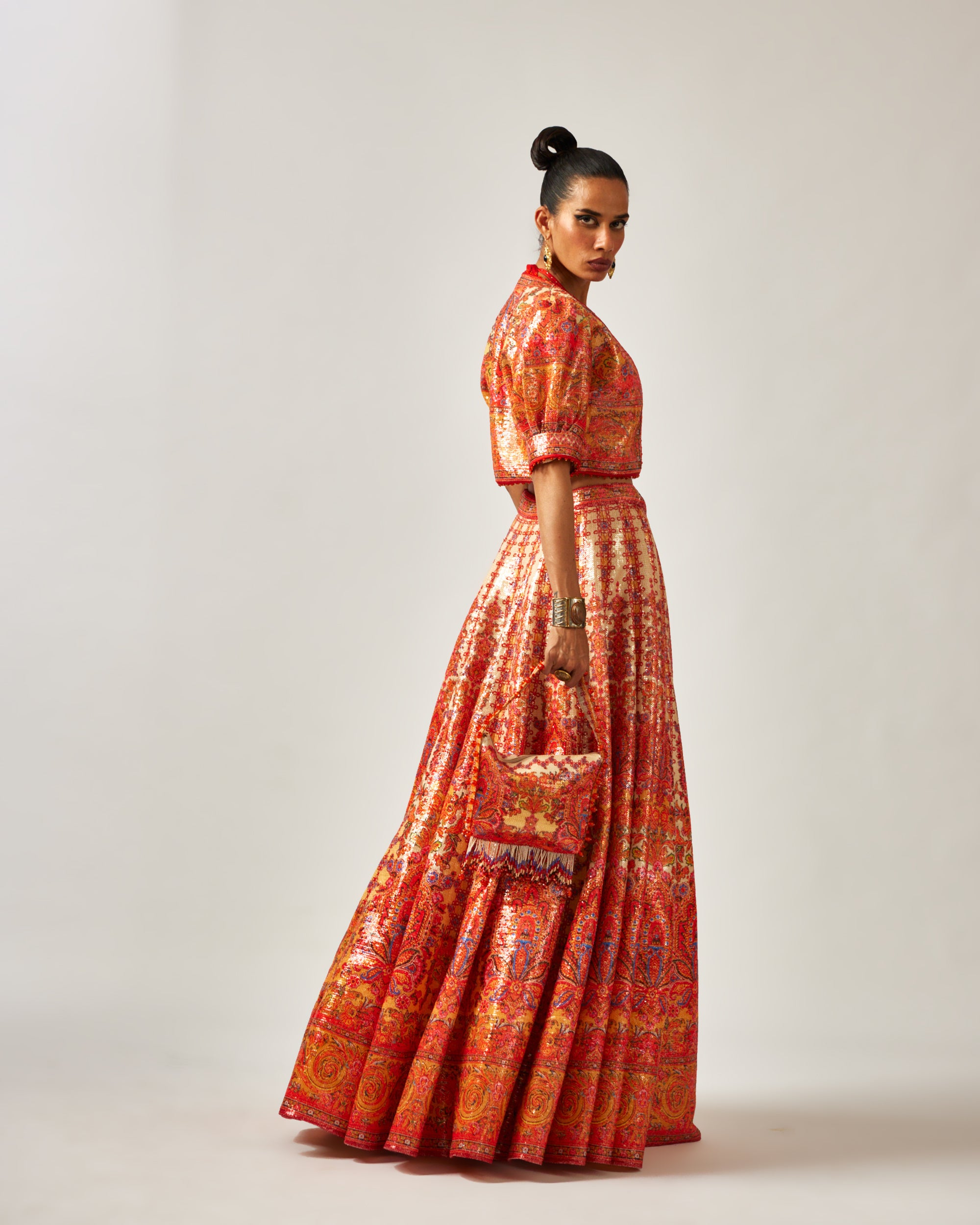 mon amour : Leela - Orange