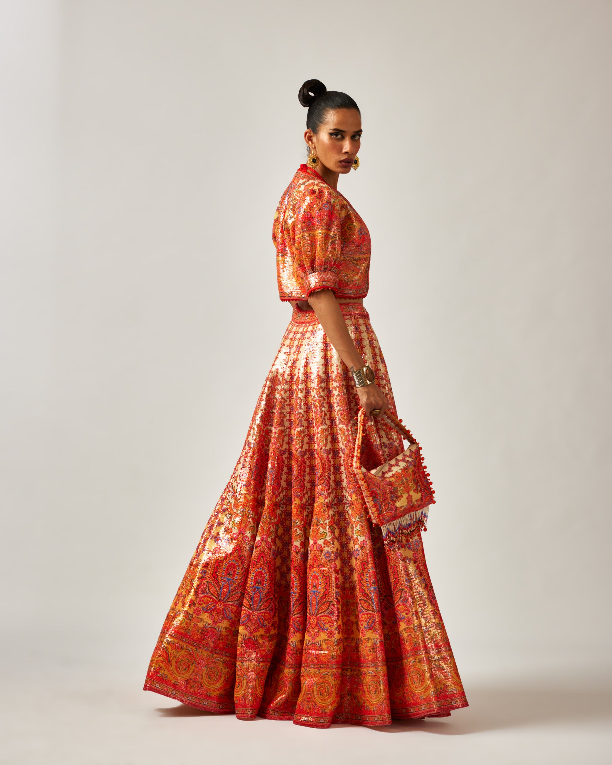 mon amour : Leela - Orange