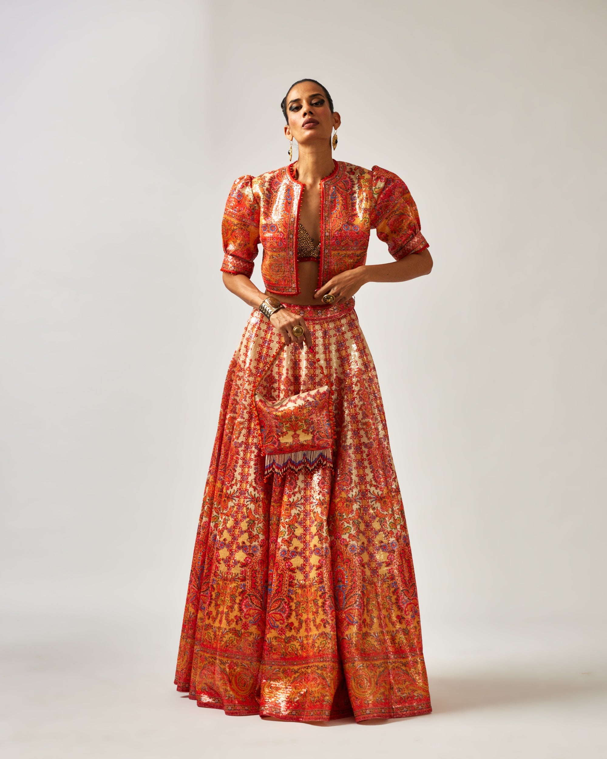 mon amour : Leela - Orange