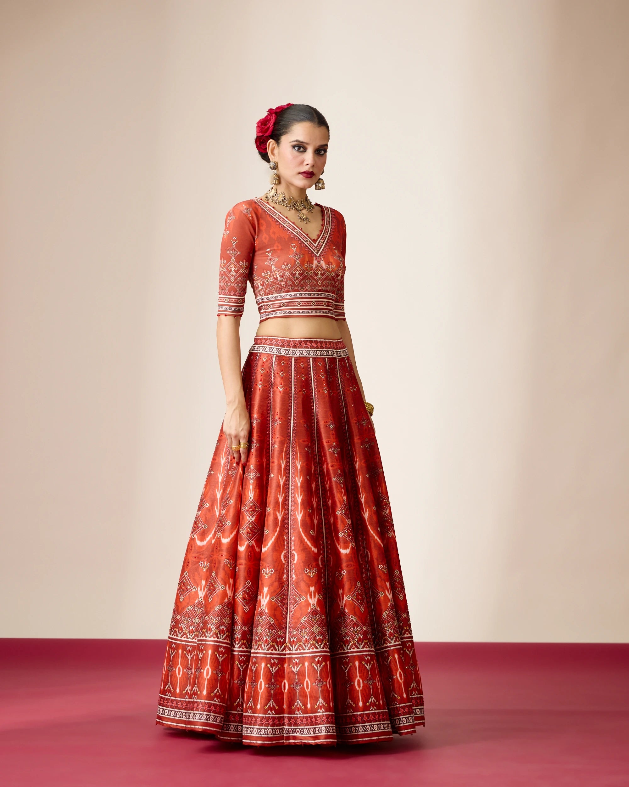 PATOLA : Leela Set