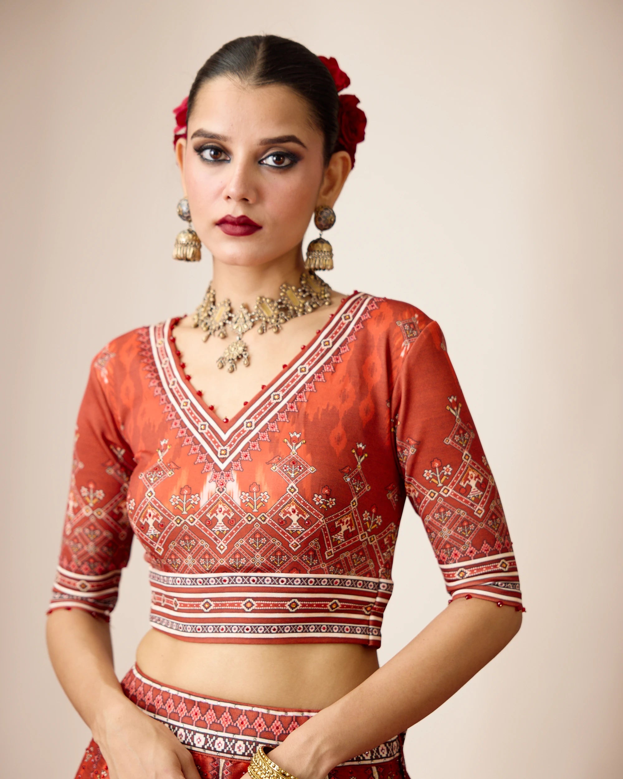PATOLA : Leela Set